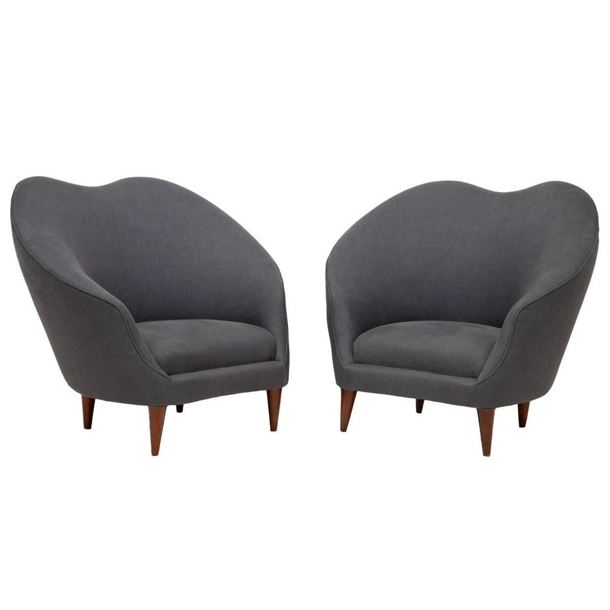 Munari Chairs – Caira Mandaglio With Regard To Latest Caira Black Upholstered Arm Chairs (Photo 6 of 20)