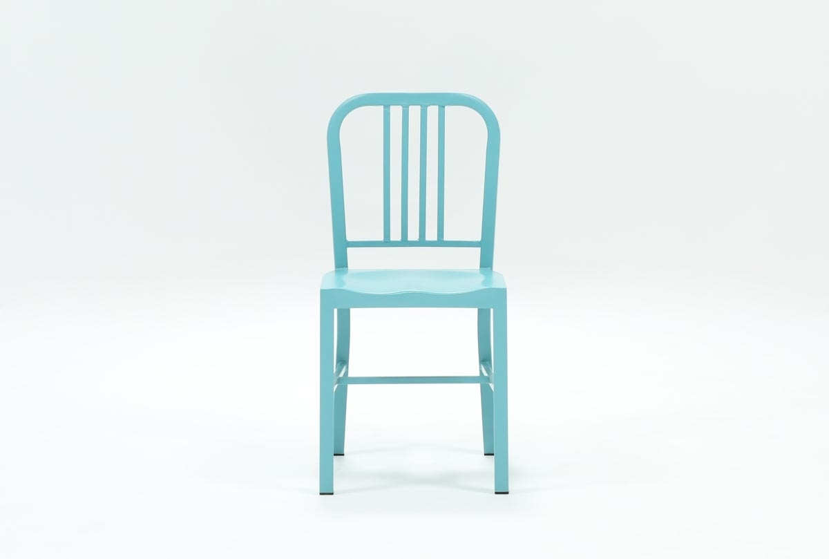 Featured Photo of 20 Best Collection of Nautical Blue Side Chairs