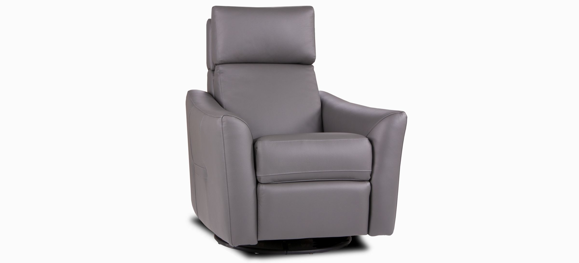 Newest Clay Side Chairs Pertaining To Swivel And Rocking Motion Chair Julianne – Contemporary Style (View 9 of 20)