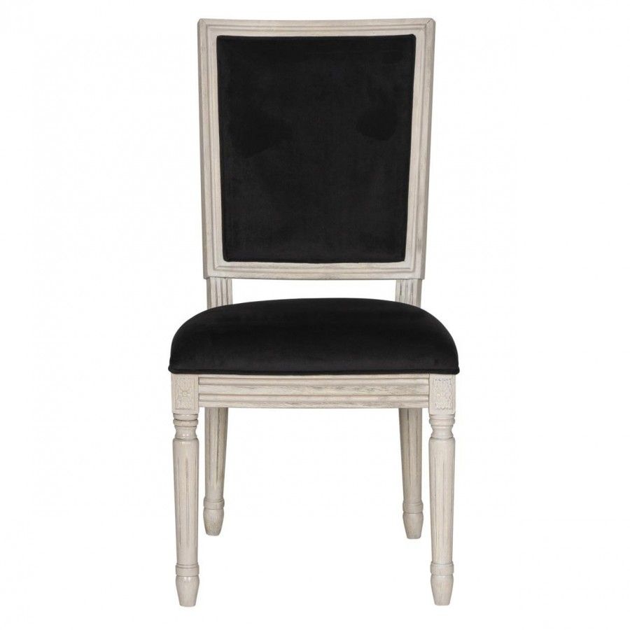 Newest Decor Market – Buchanan French Brasserie Velvet Side Chairs (set) Throughout Market Side Chairs (Photo 15 of 20)