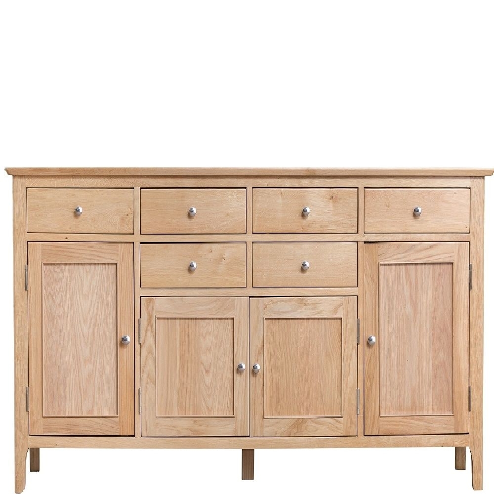 Featured Photo of 20 Best 4 Door Wood Squares Sideboards