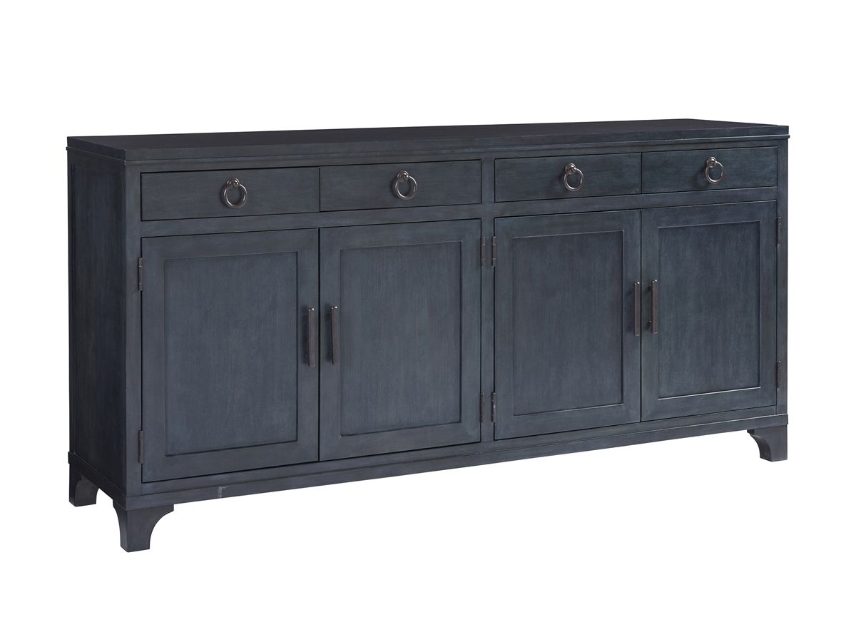 Newport Bayside Buffet | Lexington Home Brands In Most Recently Released Natural Oak Wood 78 Inch Sideboards (View 13 of 20)