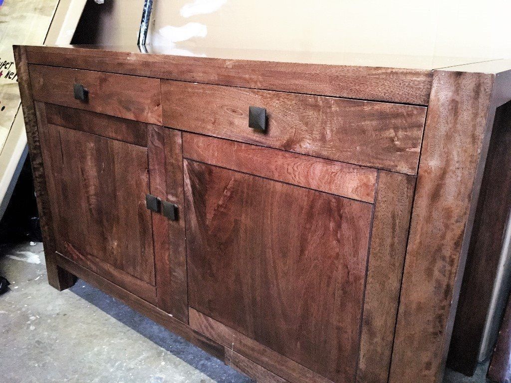 Next Dakota Sideboard – 2 Door / 2 Drawer Mango Wood | In Croft With Regard To Latest Mango Wood 2 Door/2 Drawer Sideboards (Photo 15 of 20)