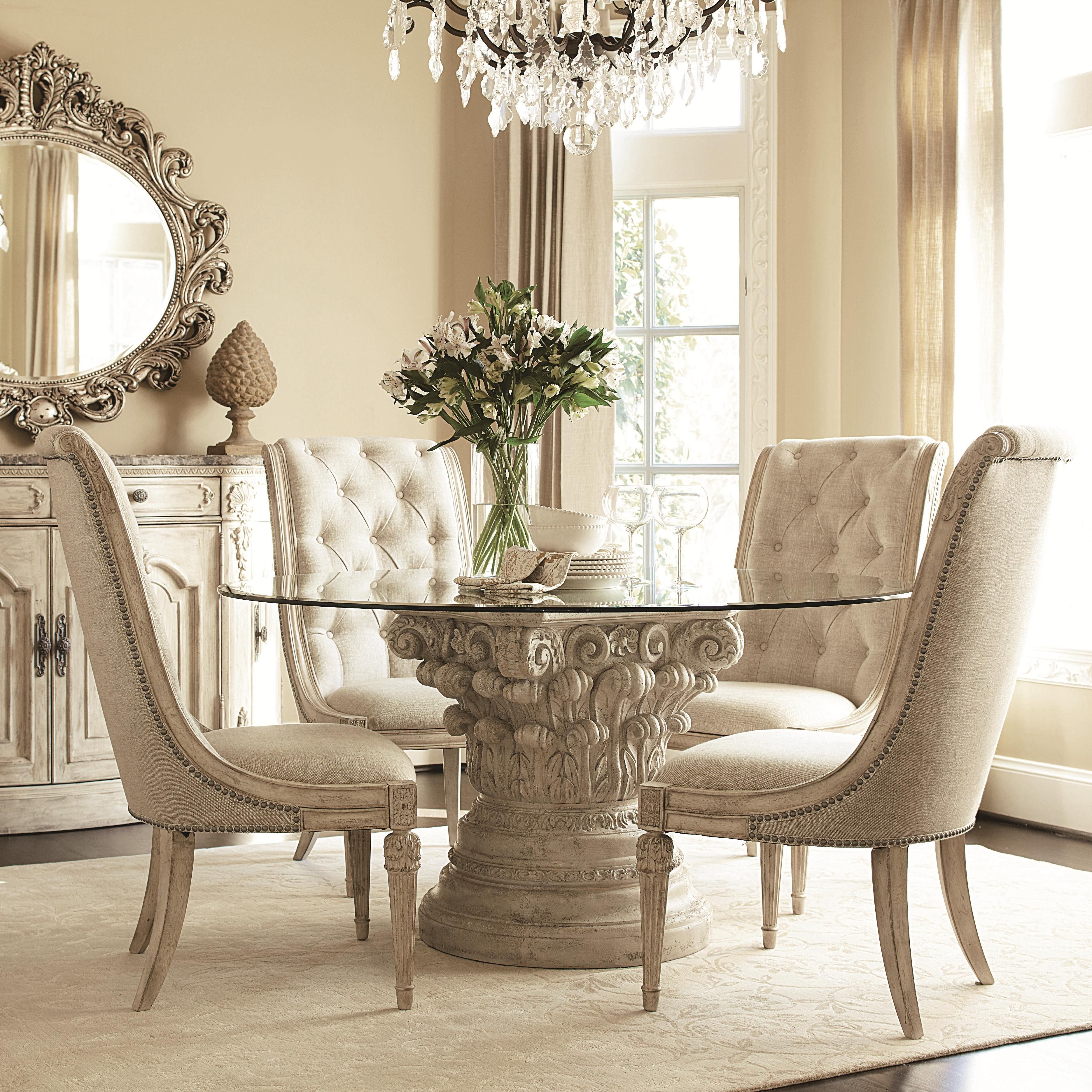Norwood Upholstered Side Chairs In Newest American Drew Jessica Mcclintock Home – The Boutique Collection  (View 20 of 20)