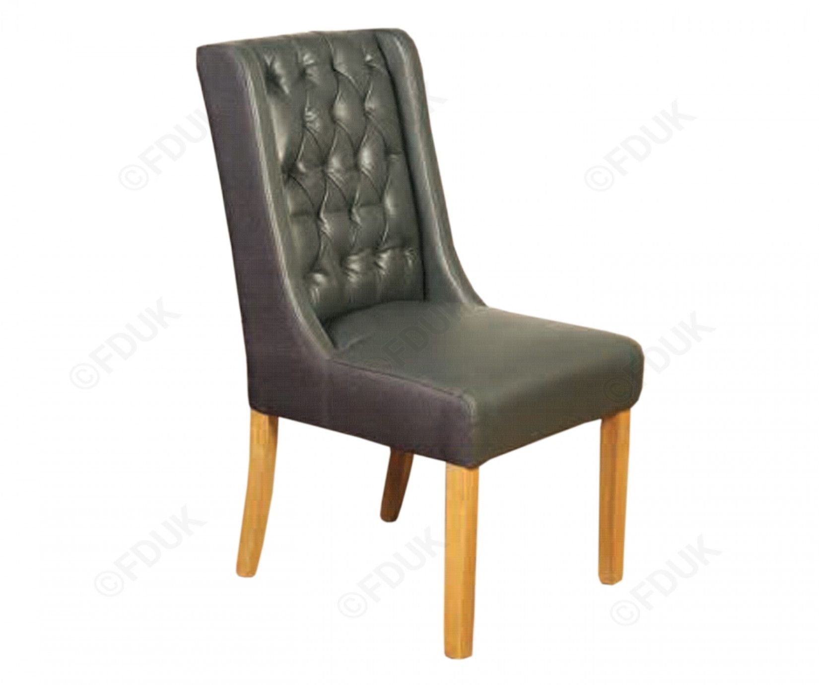 Olivia Grey Dining Chair In Pair (View 3 of 20)