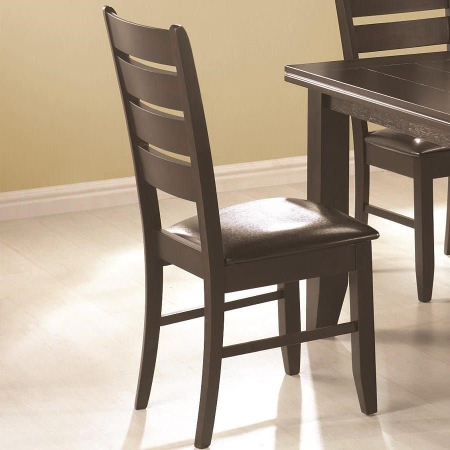 Omni Side Chairs Throughout Latest Page Contemporary Slat Back Dining Side Chair With Upholstered Seat (View 13 of 20)