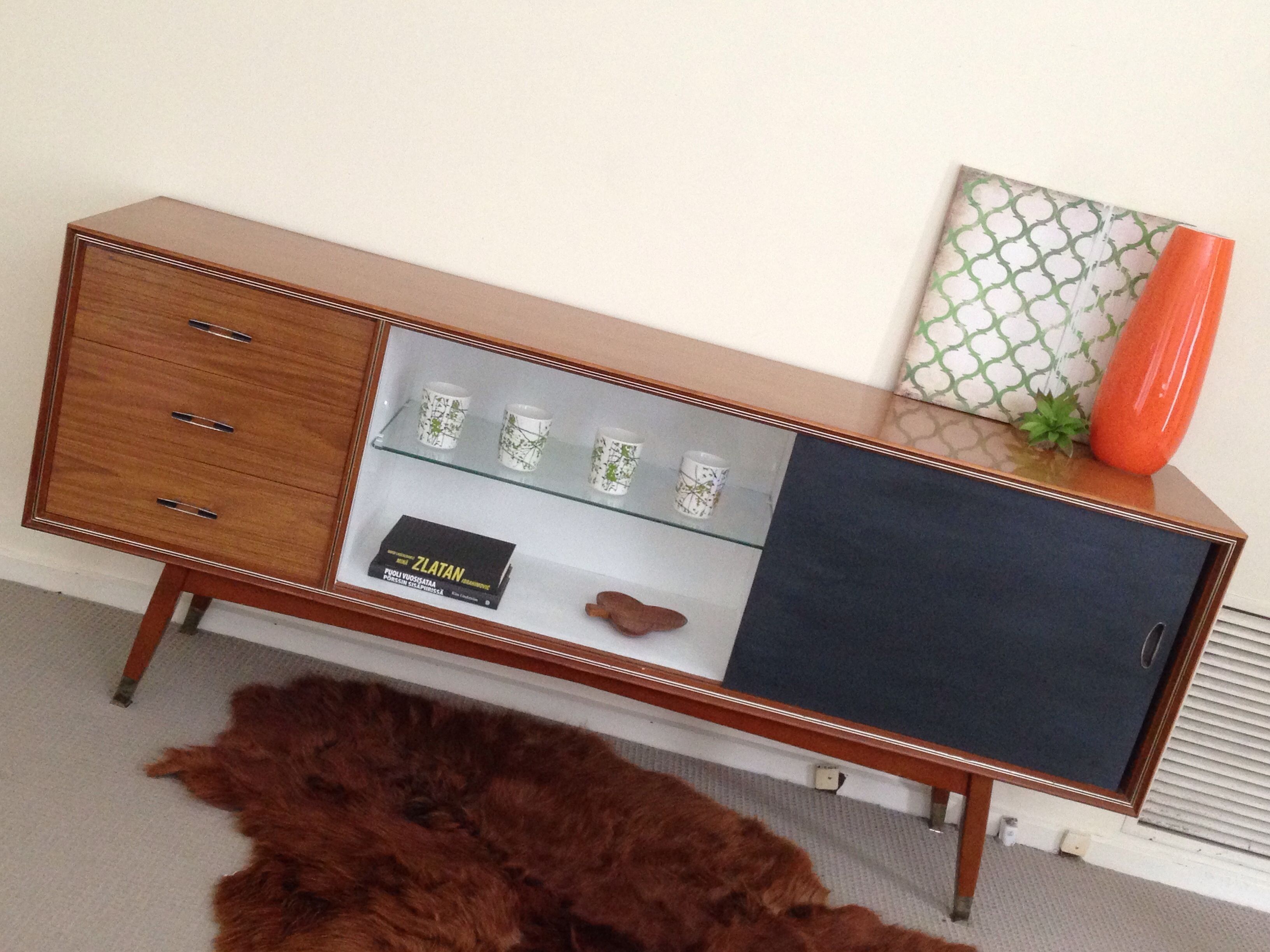 Painted Retro Sideboard (View 14 of 20)
