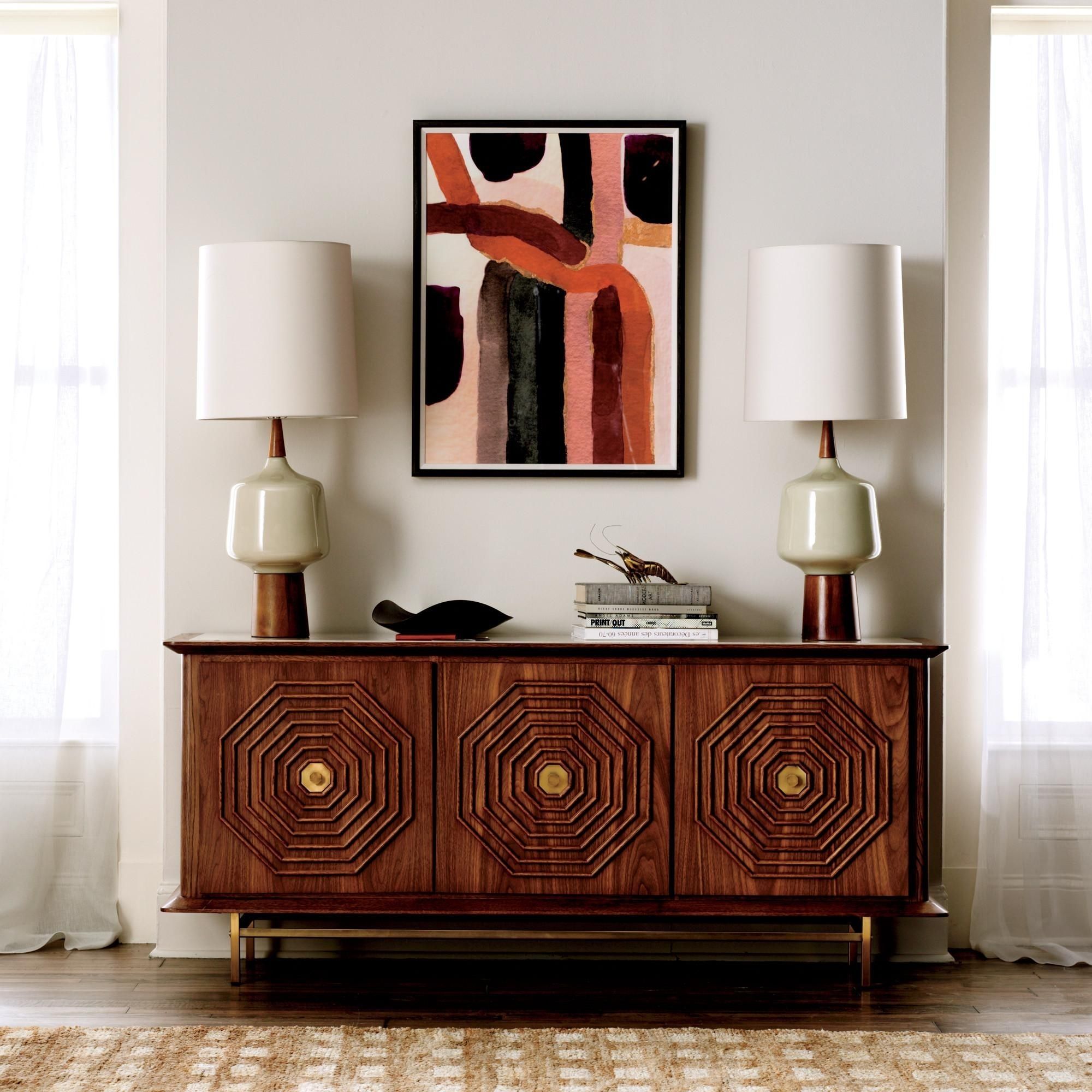 Parker Sideboard | Our Three Door Parker Sideboard Adds Glamour And Intended For Most Current Calhoun Sideboards (Photo 8 of 20)