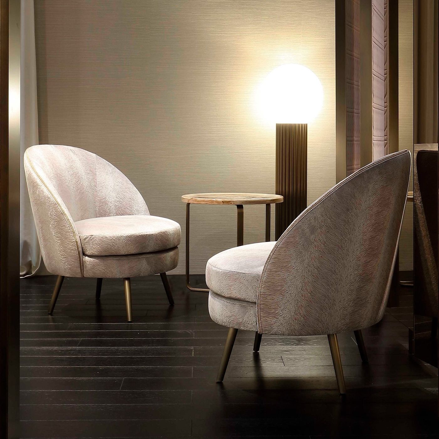 Perla Side Chairs With Trendy Luxury Italian Designer Perla Lounge Chair – Italian Designer (View 10 of 20)