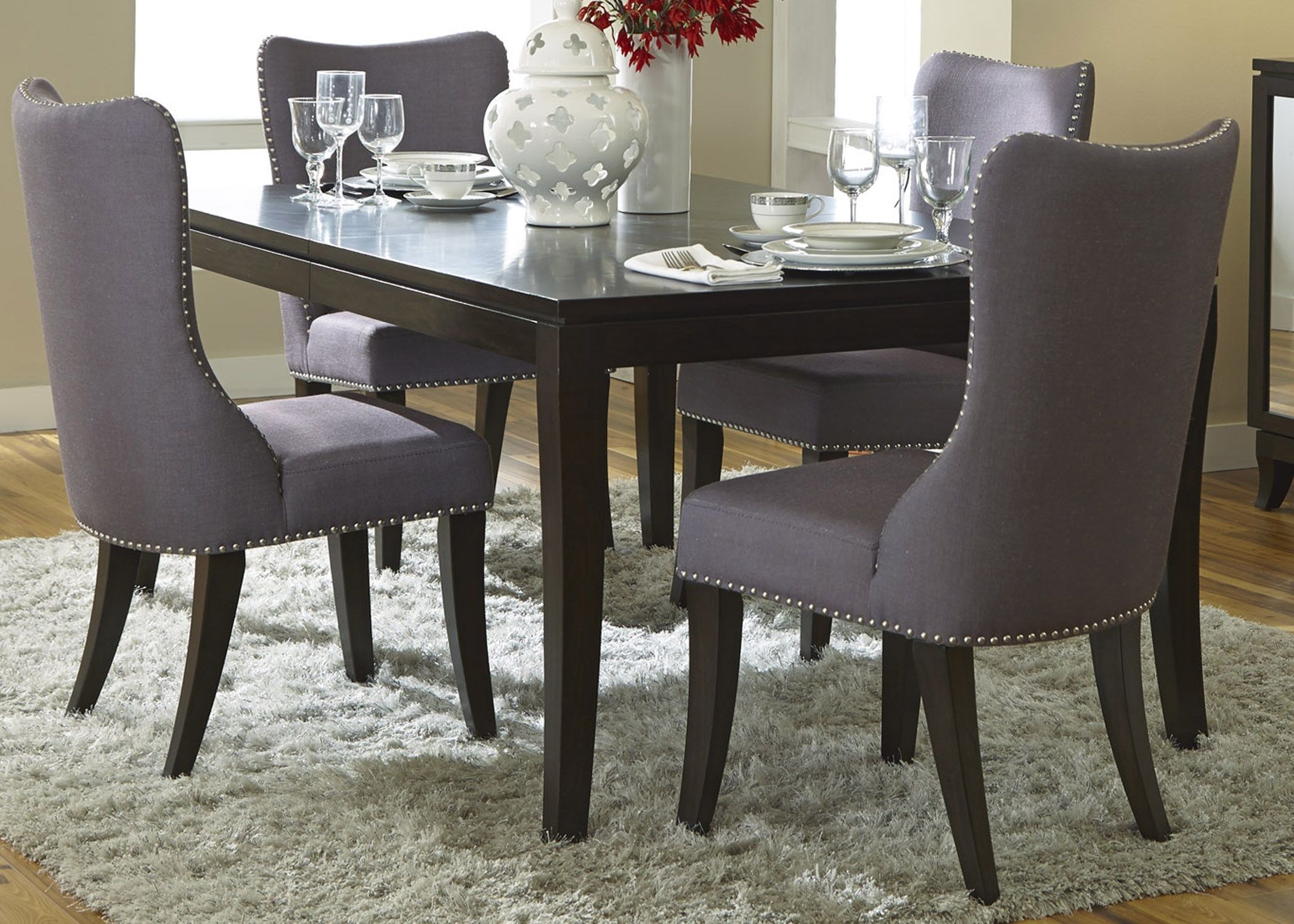 Pilo Grey Side Chairs In Most Popular Beautiful Dining Room Chairs Gray Light Of Dining Room Patterned (Photo 19 of 20)