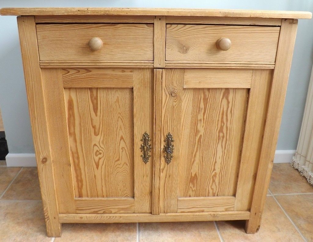 Pine Cupboard/sideboard | In Fareham, Hampshire | Gumtree Pertaining To Newest Natural South Pine Sideboards (Photo 13 of 20)