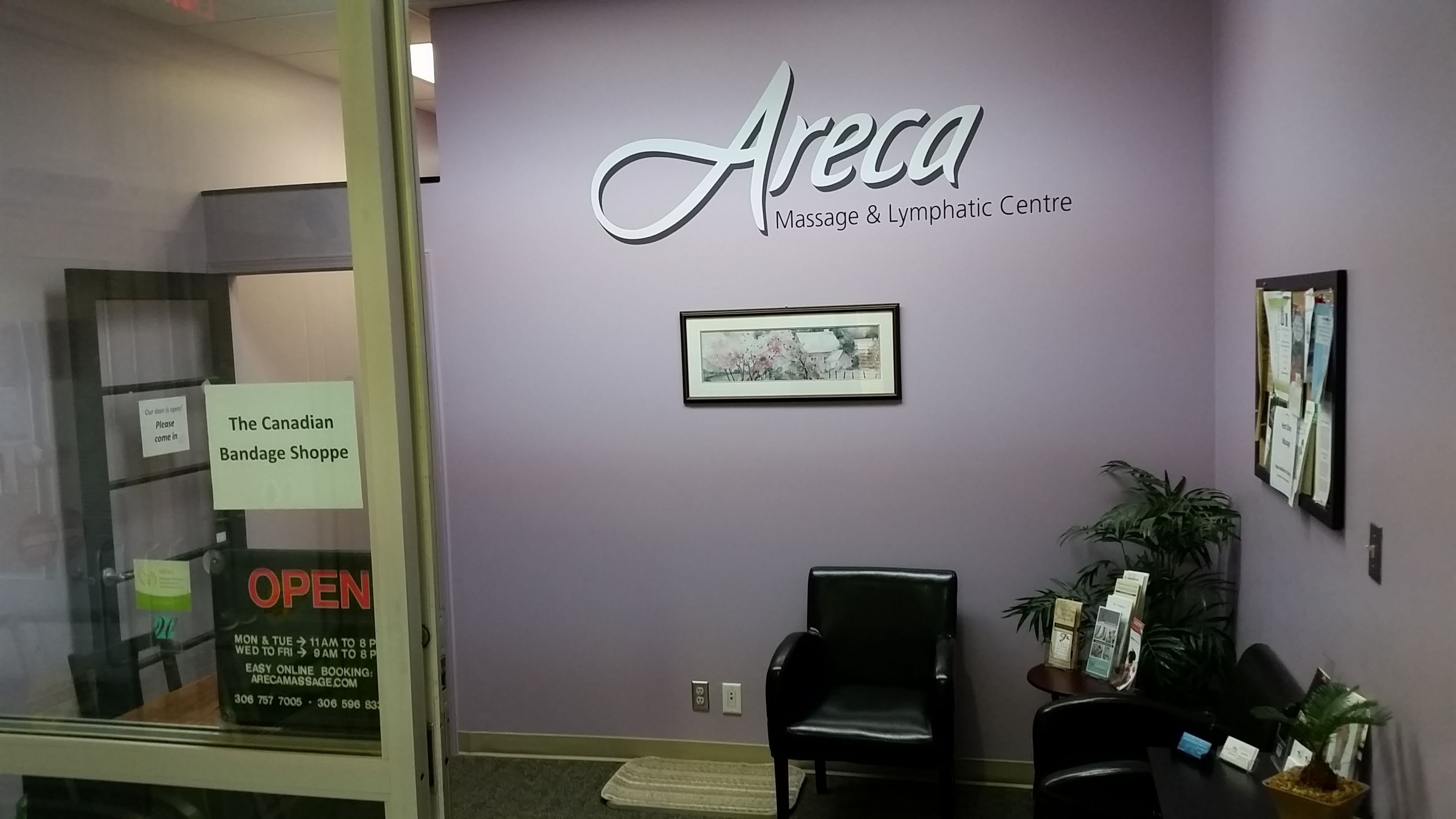 Preferred Otb Moraga Live Edge Dining Chairs Regarding Areca Massage & Lymphatic Treatment Center In Regina – Massage (Photo 13 of 20)