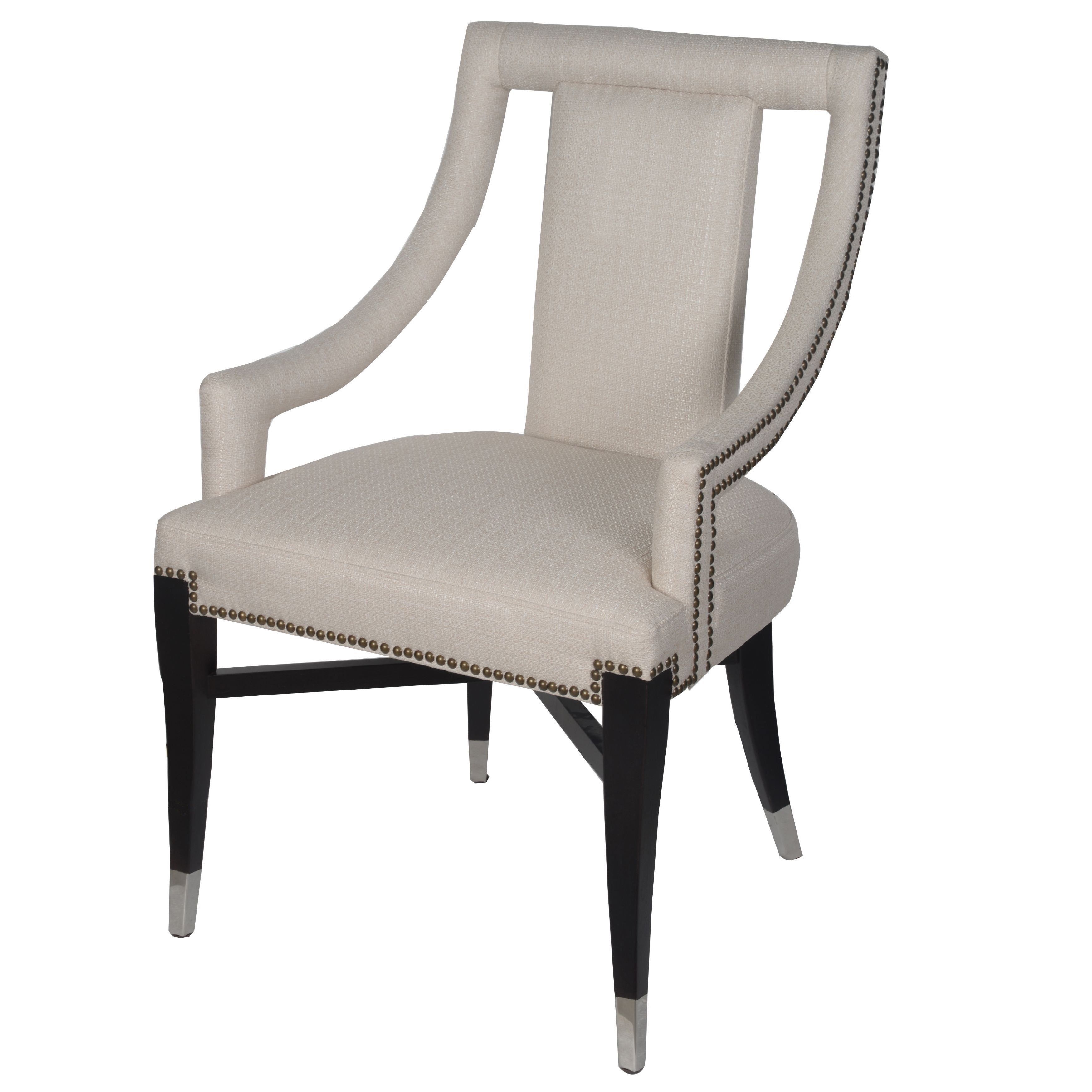 Recent Shop Rocco Black/cream Wood/polyester Arm Chair – On Sale – Free In Rocco Side Chairs (View 8 of 20)