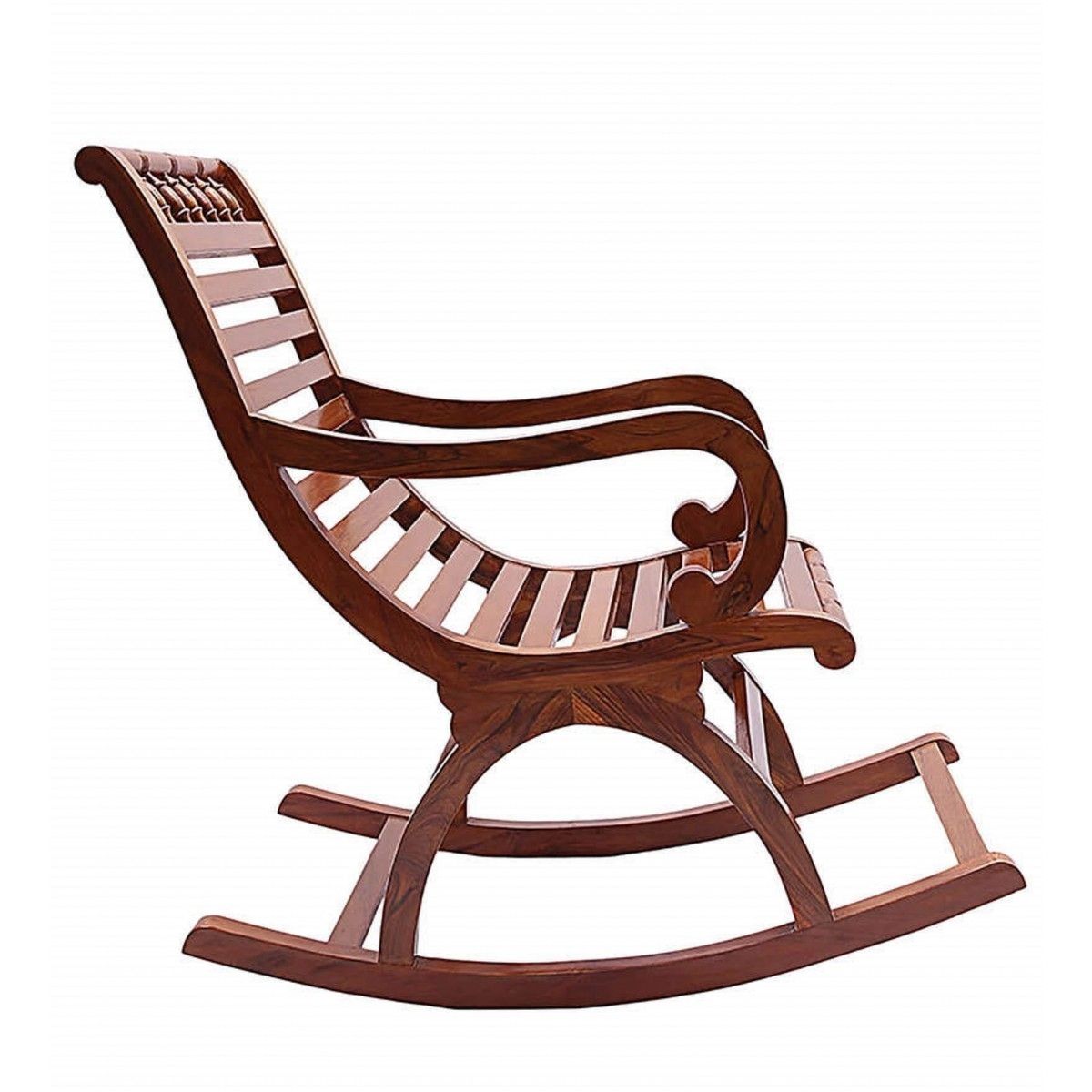 Rocking Chairs Online  Shop Wooden Rocking Chair At Here !! Throughout Well Known Helms Arm Chairs (View 19 of 20)