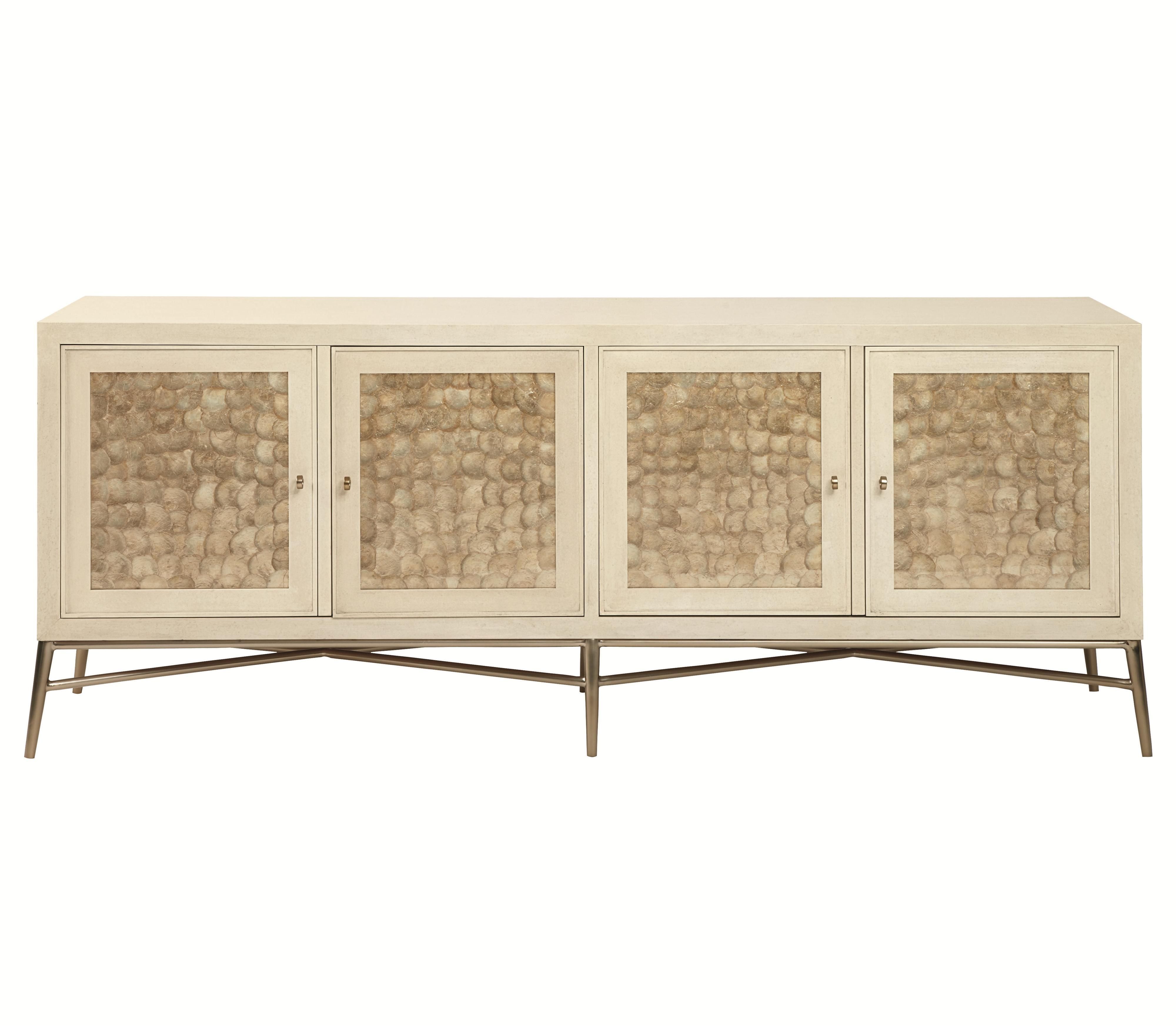 Featured Photo of 20 Collection of Capiz Refinement Sideboards