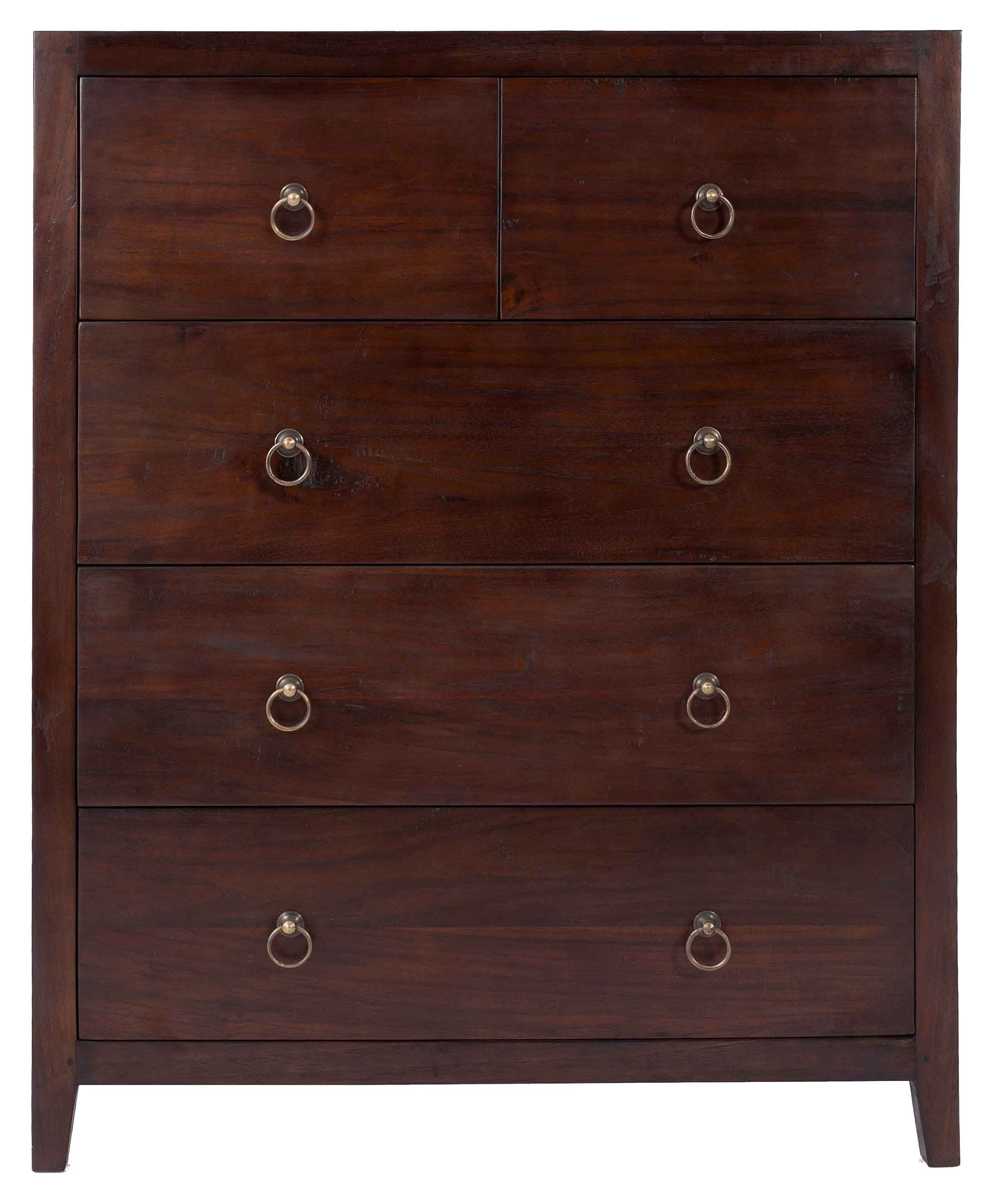 Seba Five Drawer Chestlombok In Chests Of Drawers For Recent Mandara 3 Drawer 2 Door Sideboards (Photo 9 of 20)