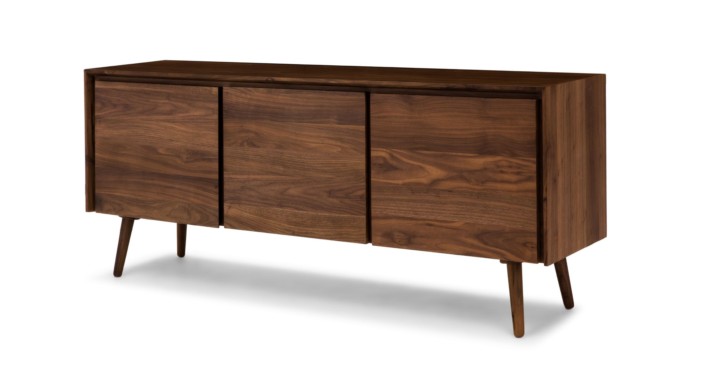 Seno Walnut 71" Sideboard | Window Shopping For The Home | Pinterest With Most Up To Date Lockwood Sideboards (View 8 of 20)