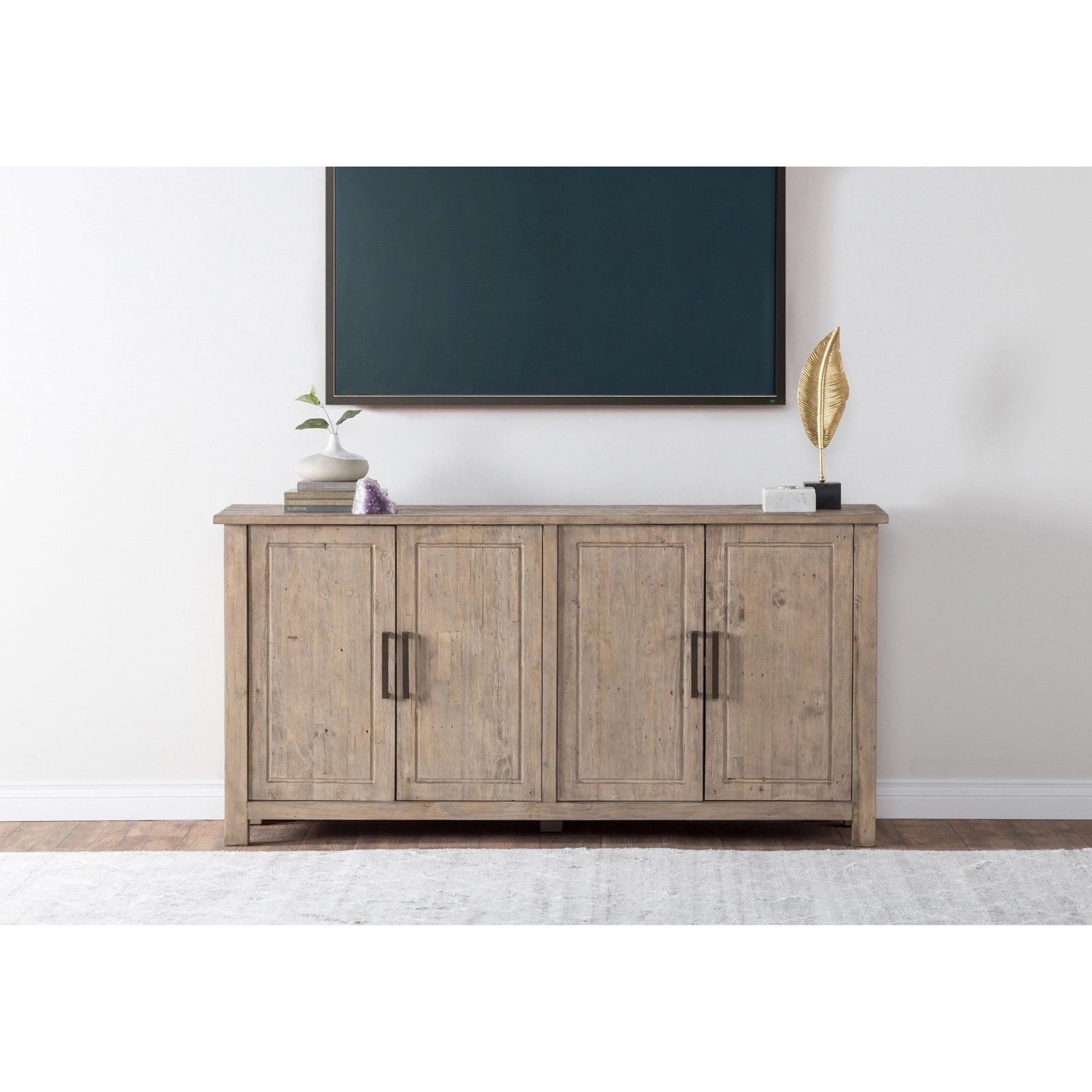 Shop Aires Reclaimed Wood 72 Inch Sideboardkosas Home – Free For Most Recent Brown Wood 72 Inch Sideboards (View 9 of 20)