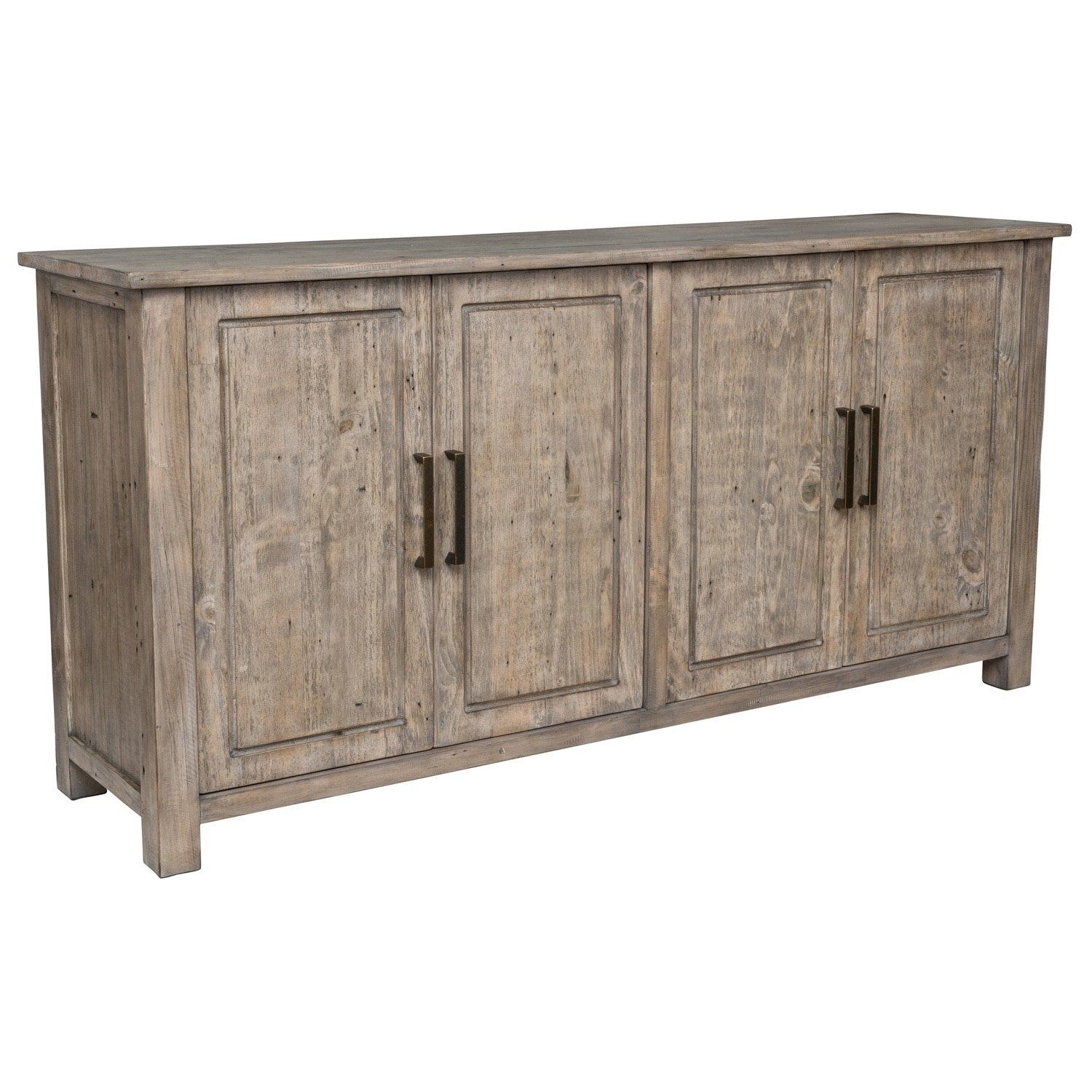 Shop Aires Reclaimed Wood 72 Inch Sideboardkosas Home – Free Regarding Most Current Brown Wood 72 Inch Sideboards (View 2 of 20)