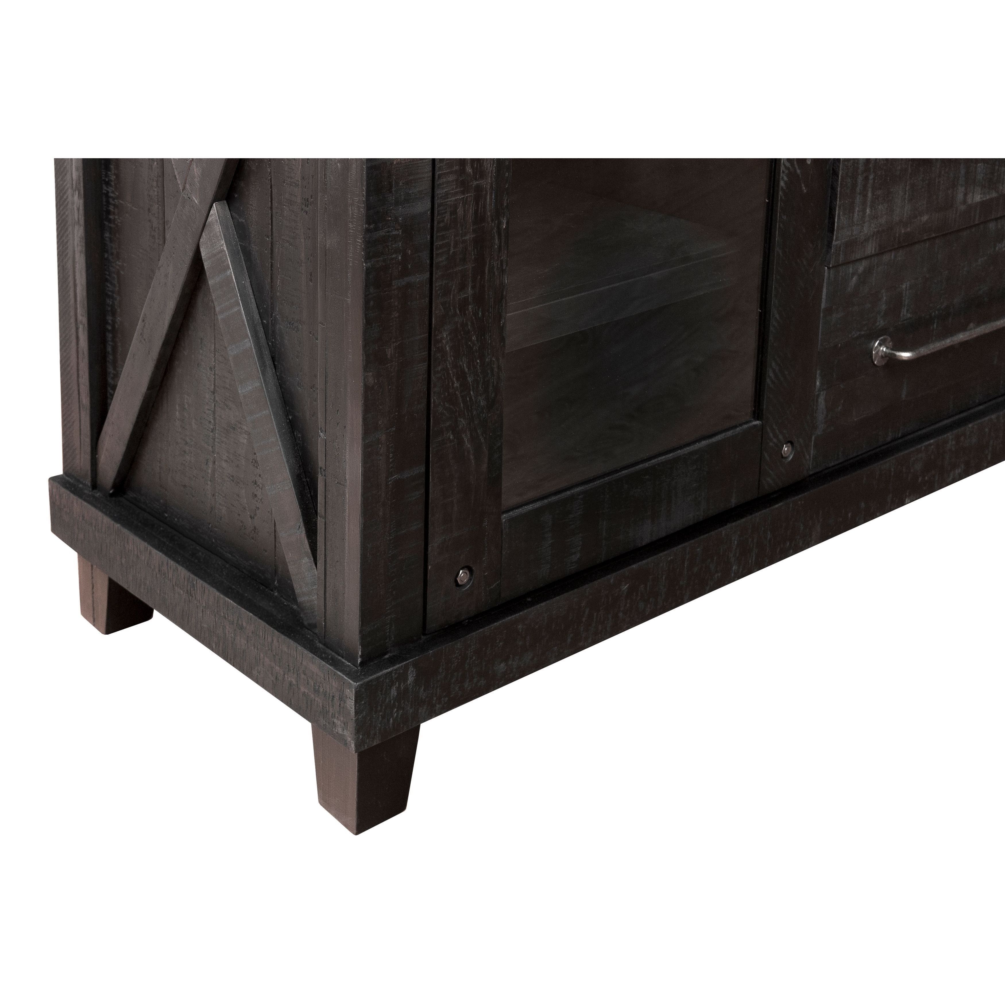Shop Solid Pine Industrial Wood Sideboard – Free Shipping Today For Best And Newest Rustic Black &amp; Zebra Pine Sideboards (Photo 9 of 20)