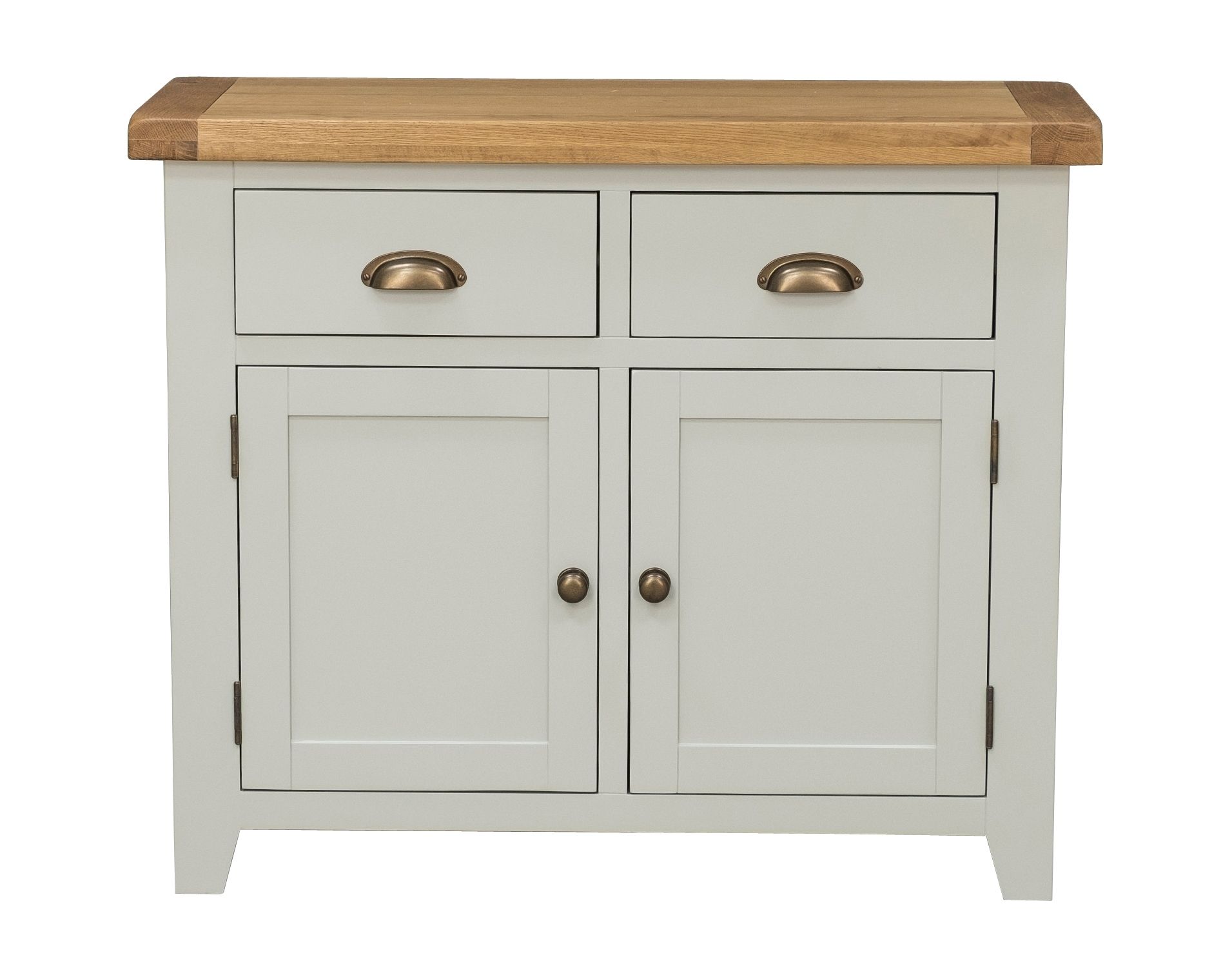 Sideboard 2 Door 2 Drawer – Grey Painted – Sideboards – Furniture World Within Most Current Tobias 4 Door Sideboards (Photo 12 of 20)