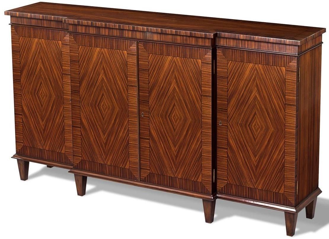 Sideboard Scarborough House Stunning Rosewood, Cutlery Drawer, 4 Intended For Current Parrish Sideboards (Photo 5 of 20)