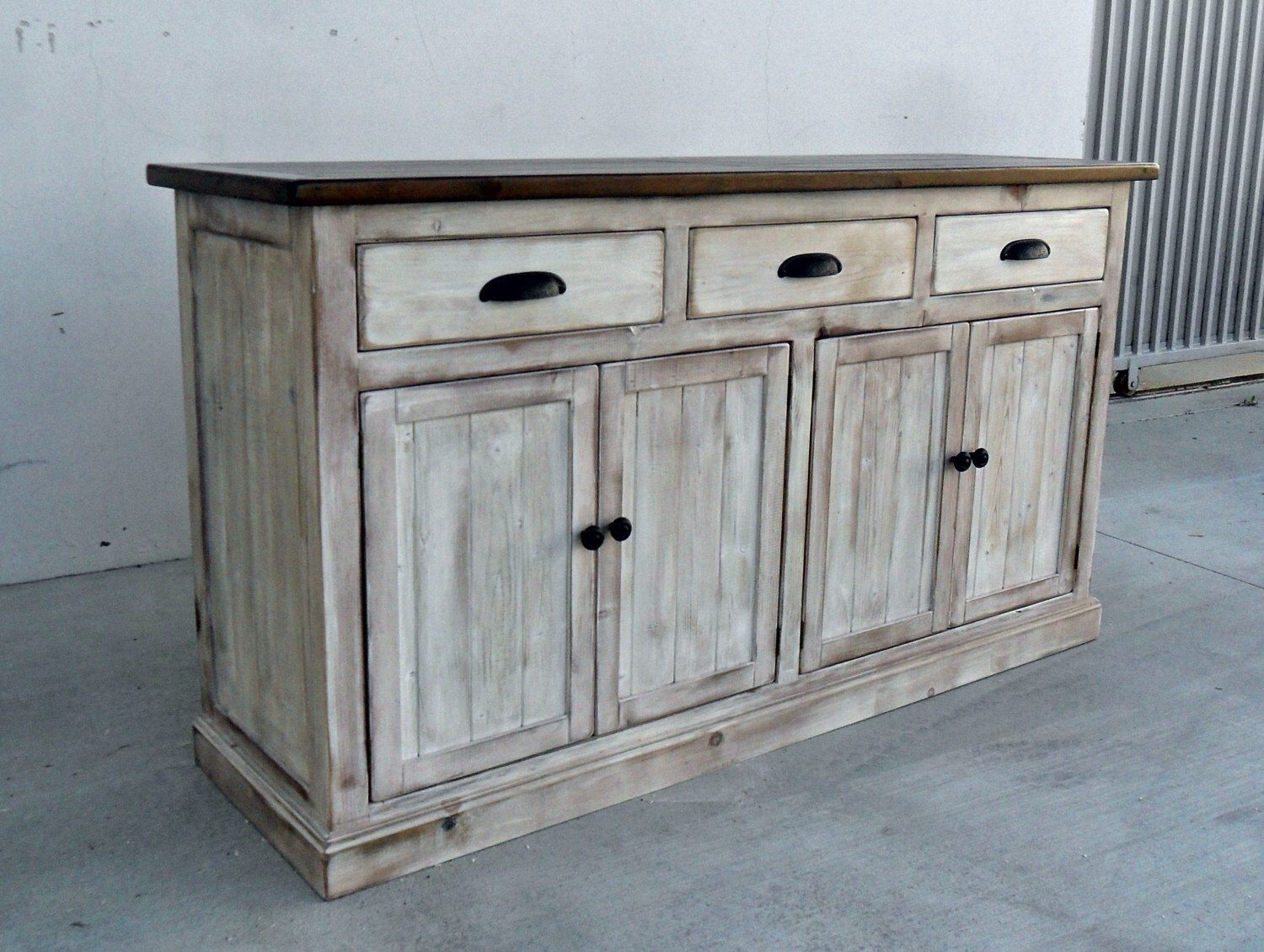 Sideboard, Server, Console Cabinet, Reclaimed Wood, Buffet, Vintage With Regard To Most Current Reclaimed 3 Drawer Icebox Sideboards (View 17 of 20)