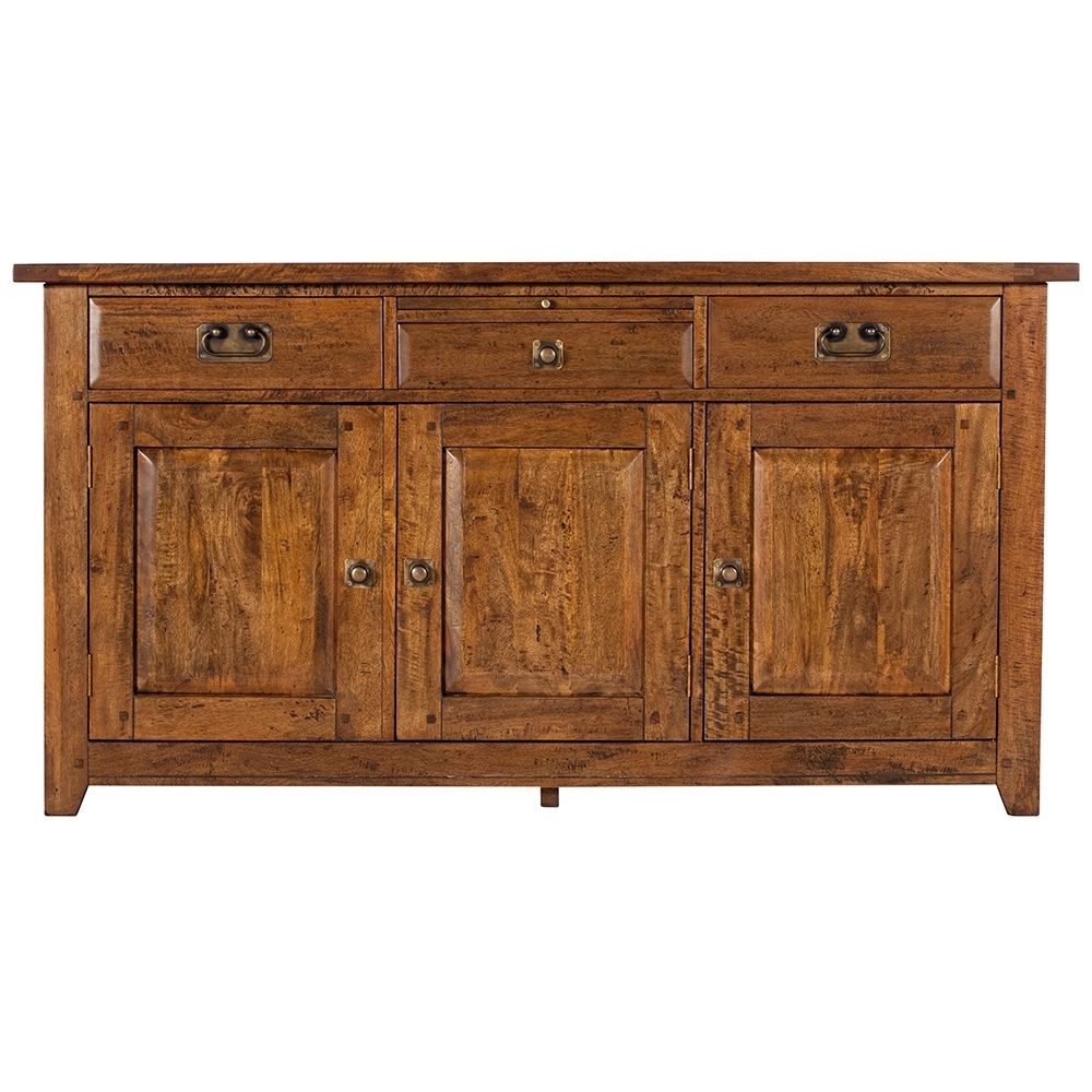 Sideboards | Contemporary & Modern Sideboards – Barker & Stonehouse Pertaining To Most Current Mango Wood Grey 4 Drawer 4 Door Sideboards (View 7 of 20)