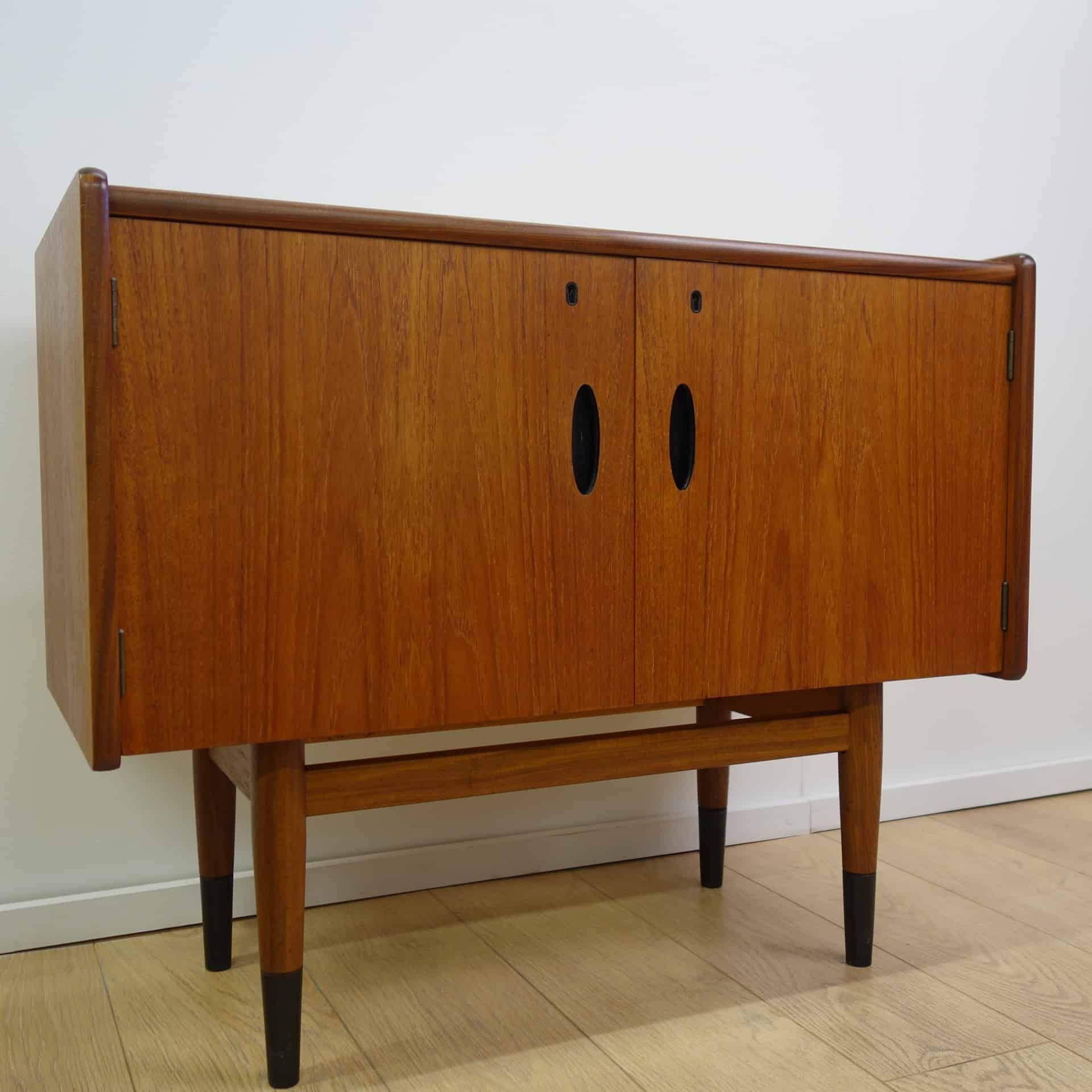 Small 1960s Teak Sideboard – Mark Parrish Mid Century Modern Intended For 2017 Parrish Sideboards (View 3 of 20)