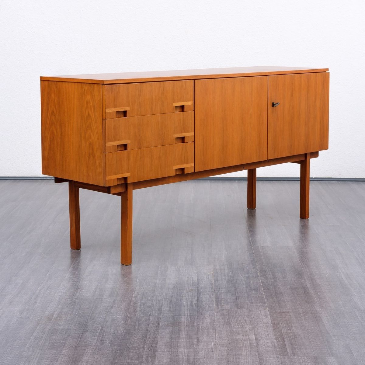 Small Walnut Sideboard, 1960s For Sale At Pamono With Regard To 2018 Walnut Small Sideboards (View 18 of 20)