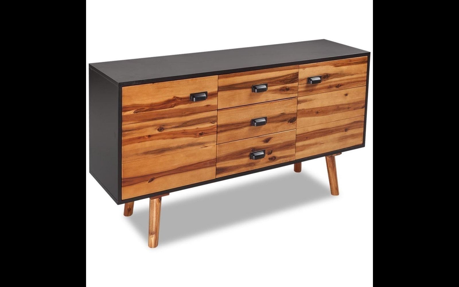 Solid Acacia Wood Sideboard | Buffet, Hutches & Sideboards For Sale Inside Most Current Jaxon Sideboards (Photo 10 of 20)