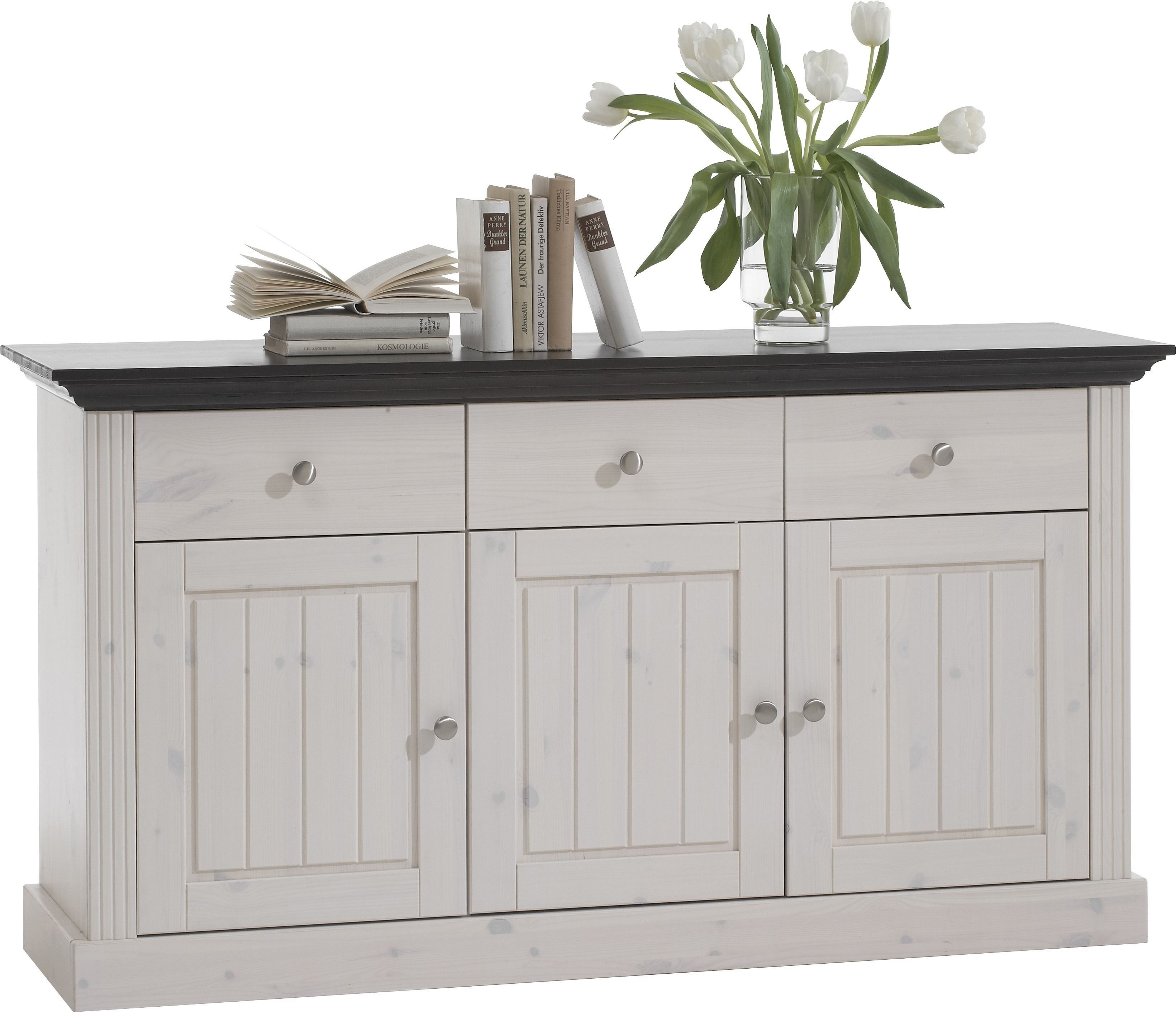 Featured Photo of 20 Inspirations White Wash 3-door 3-drawer Sideboards