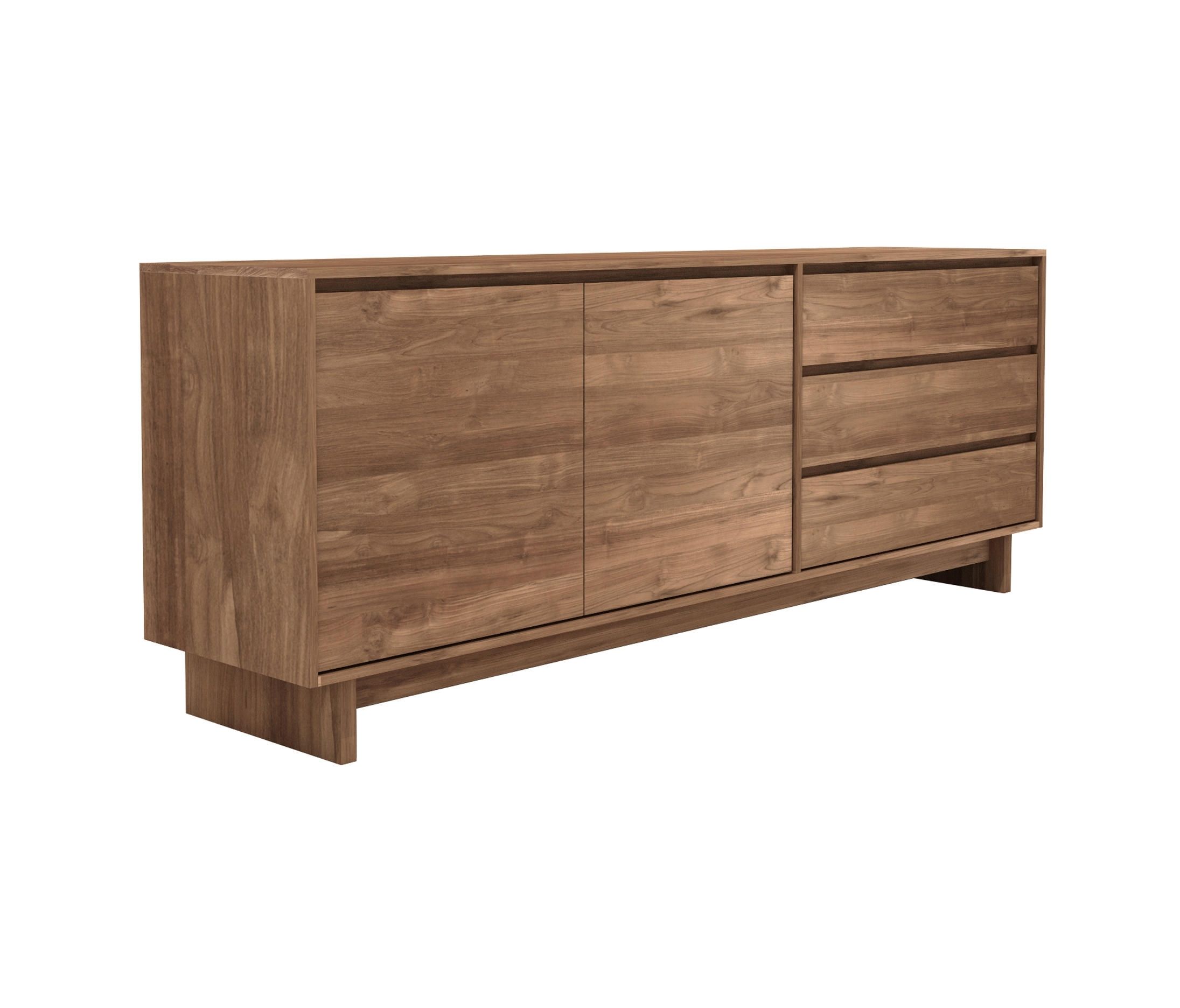 Teak Wave Sideboard – Sideboards From Ethnicraft | Architonic Regarding Current Calhoun Sideboards (Photo 2 of 20)