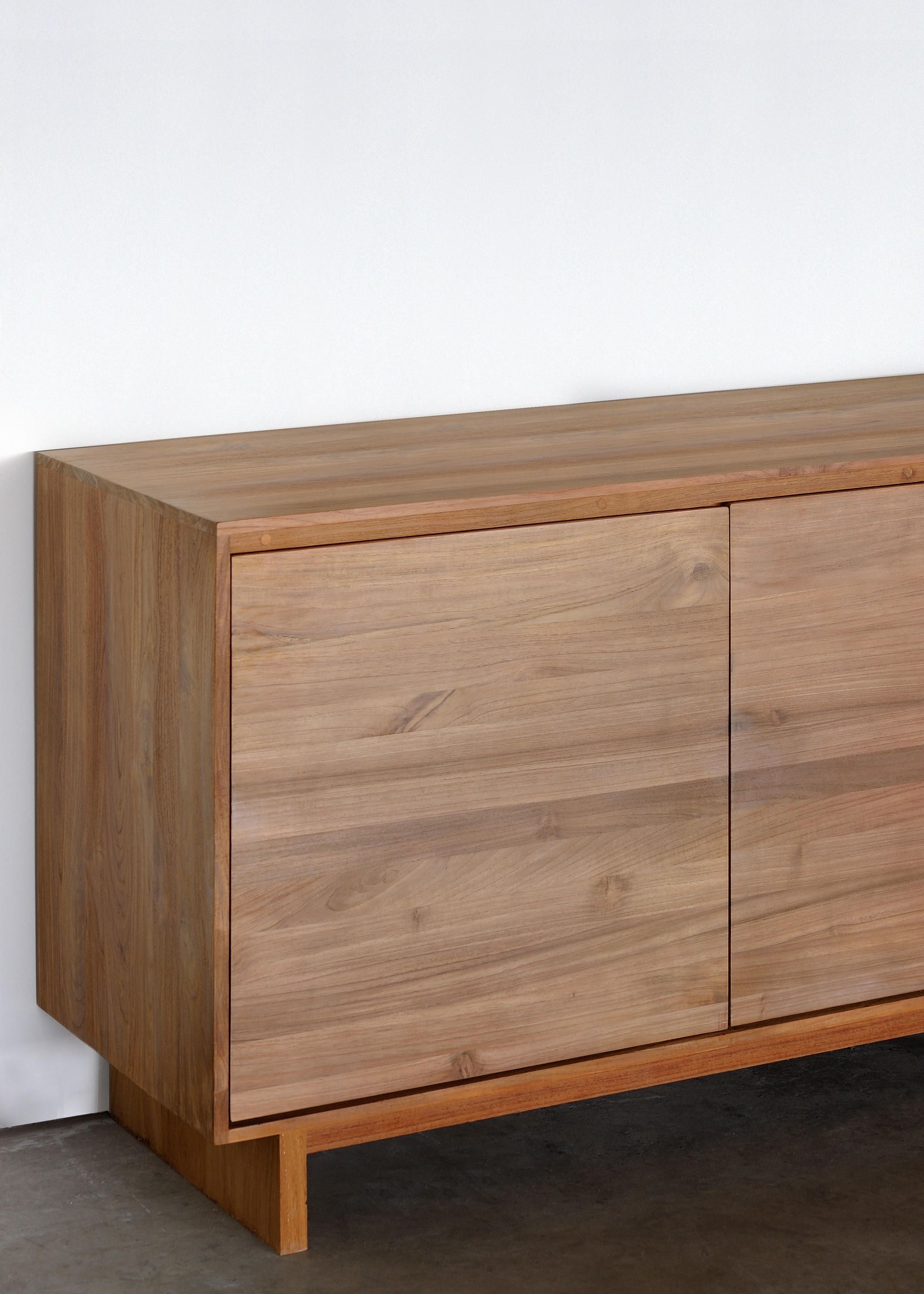 Teak Wave Sideboard – Sideboards From Ethnicraft | Architonic Within Most Recent Calhoun Sideboards (Photo 7 of 20)