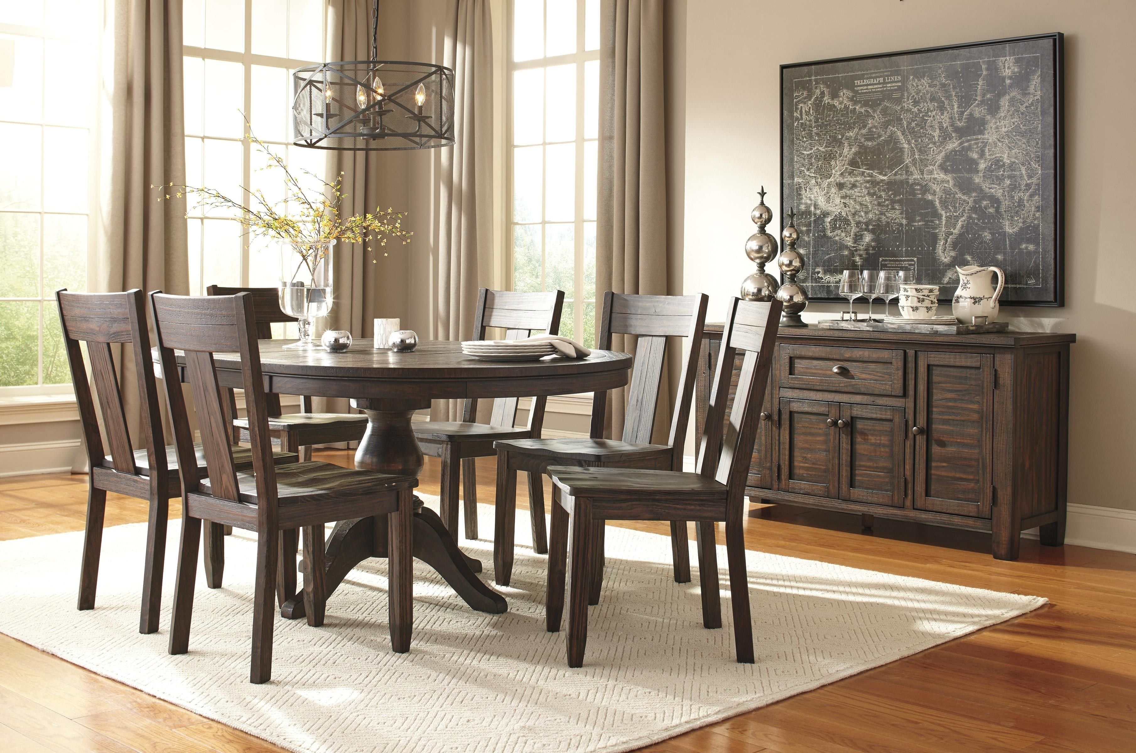 Tempting Table Piece Set Partridge Living Spaces Decor Table Piece Inside Latest Partridge Side Chairs (Photo 18 of 20)