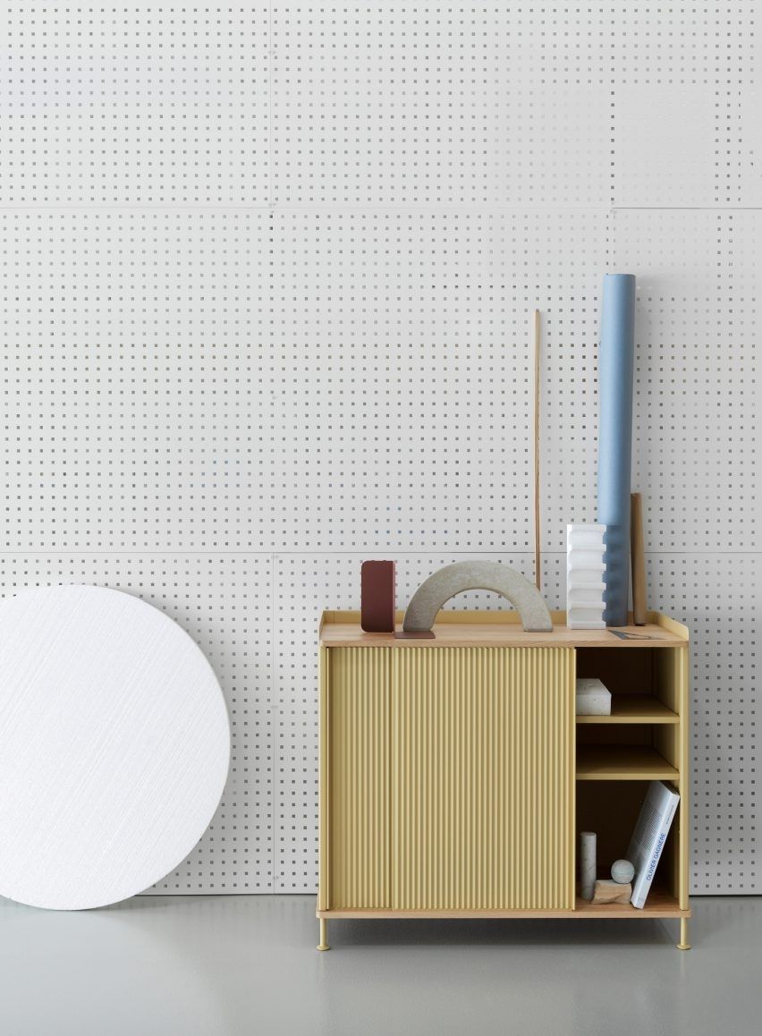 Thomas Bentzen Designs Factory Inspired Sideboard For Muuto For Most Recent Jigsaw Refinement Sideboards (Photo 15 of 20)