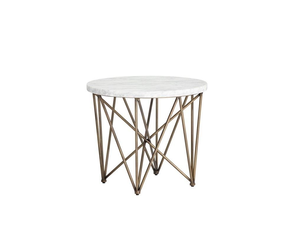 Trendy Celler Grey Side Chairs With Regard To Skyy Side Table – End Tables – Occasional Tables – Products (View 6 of 20)