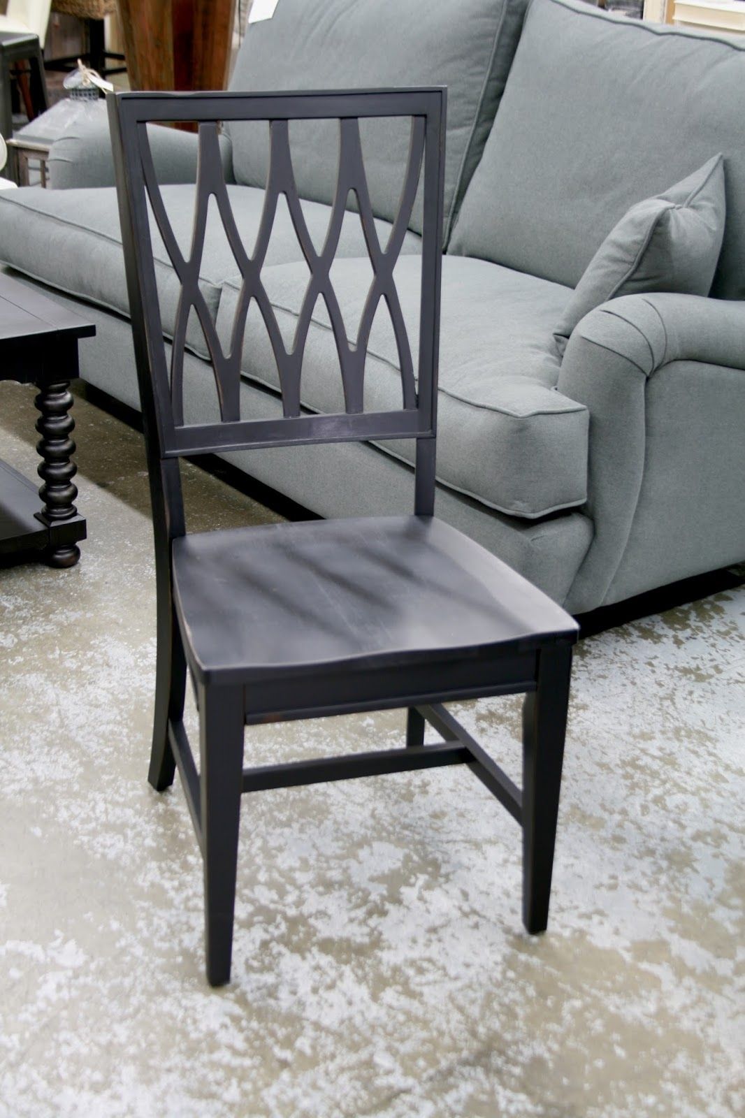 Trendy Magnolia Home Captain Arm Chairs Intended For Chartreuse Home Furnishings: Dining In Style! (View 4 of 20)