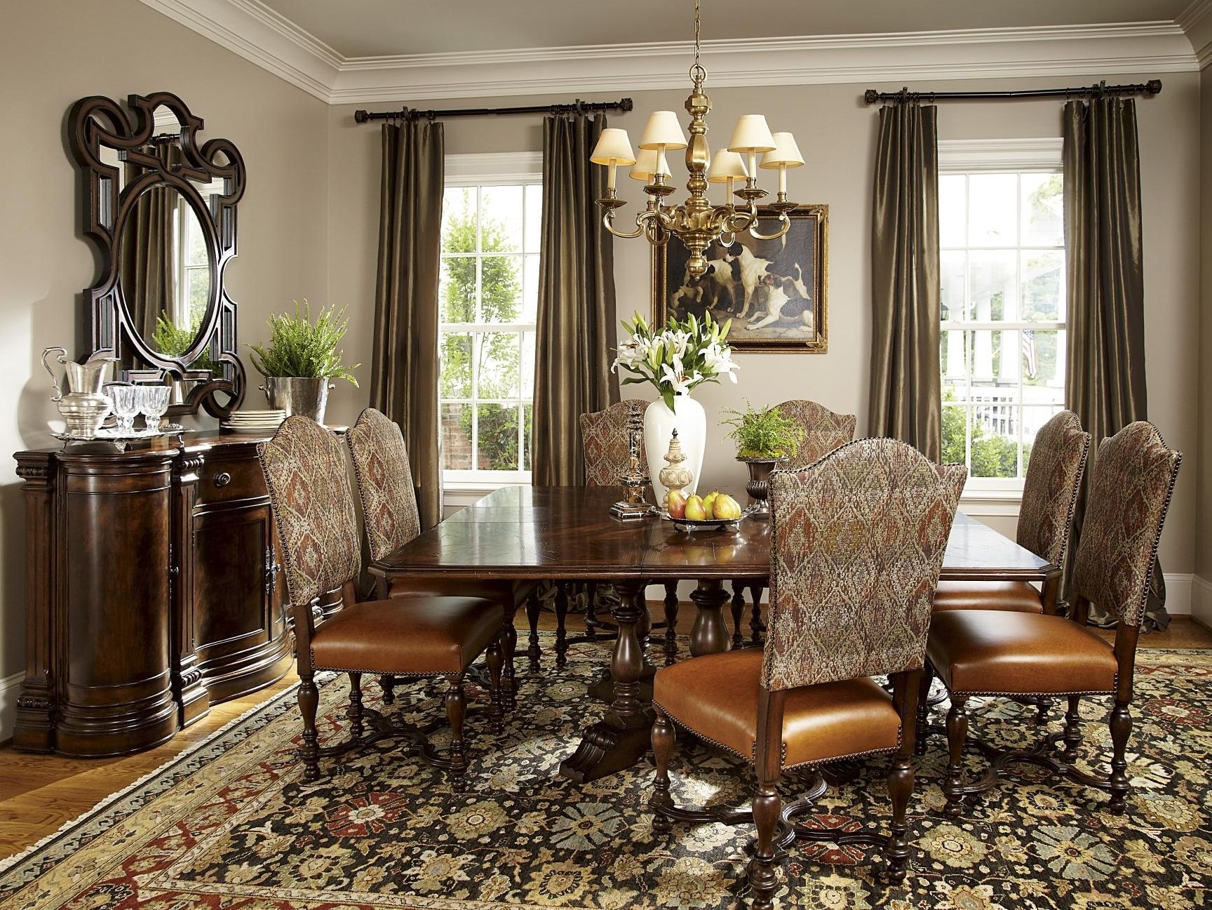 Upholstered Dining Side Chair With Regard To Biltmore Side Chairs (Photo 11 of 20)