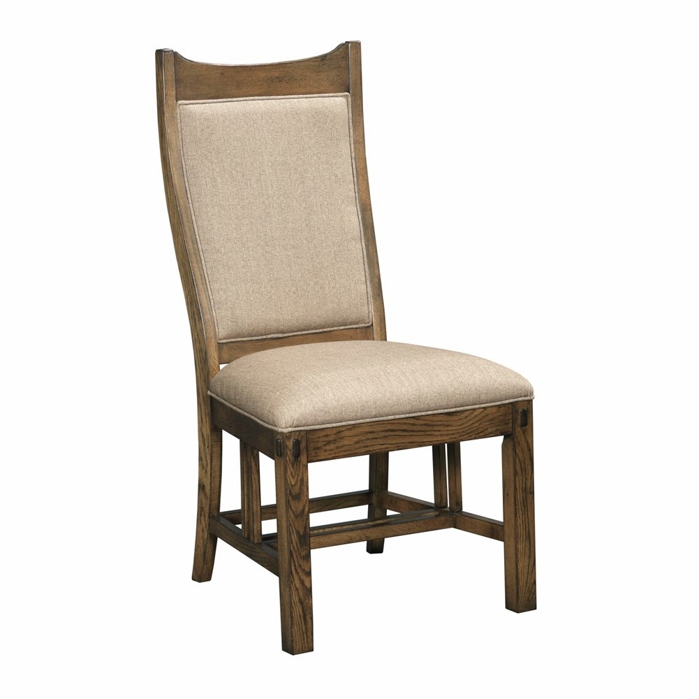 Well Liked Kincaid Furniture – Bedford Park Craftsman Upholstered Side Chair Regarding Craftsman Upholstered Side Chairs (Photo 1 of 20)