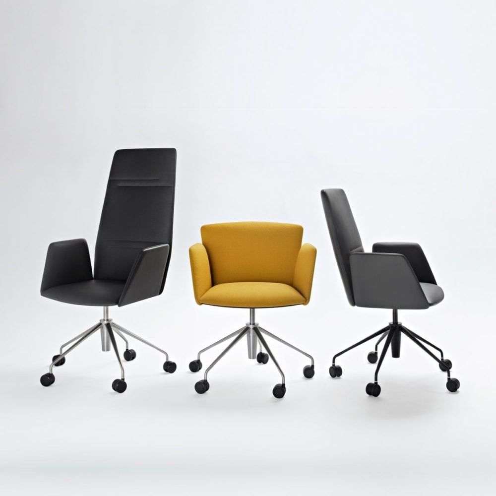 Well Liked Vela Side Chairs In Vela Executive Chair – Workform (View 16 of 20)