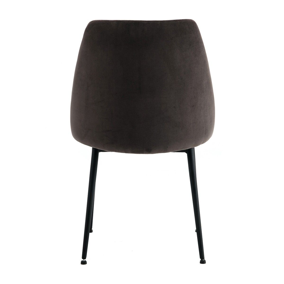 Widely Used Life Interiors – Ashton Velvet Dining Chair (black) – Modern For Dark Olive Velvet Iron Dining Chairs (View 15 of 20)