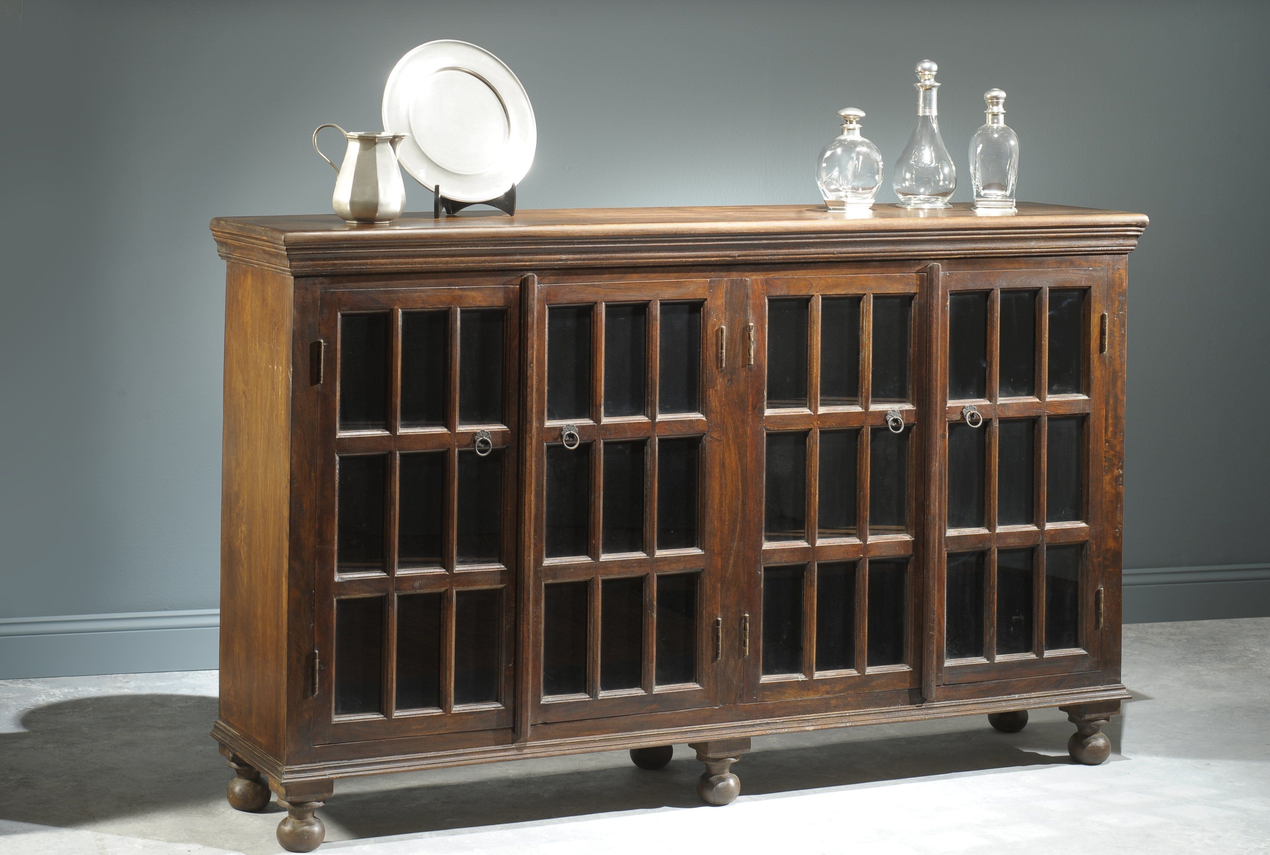 William Sheppee Portsmouth Sideboard | Wayfair Pertaining To Most Popular 2 Door/2 Drawer Cast Jali Sideboards (View 16 of 20)