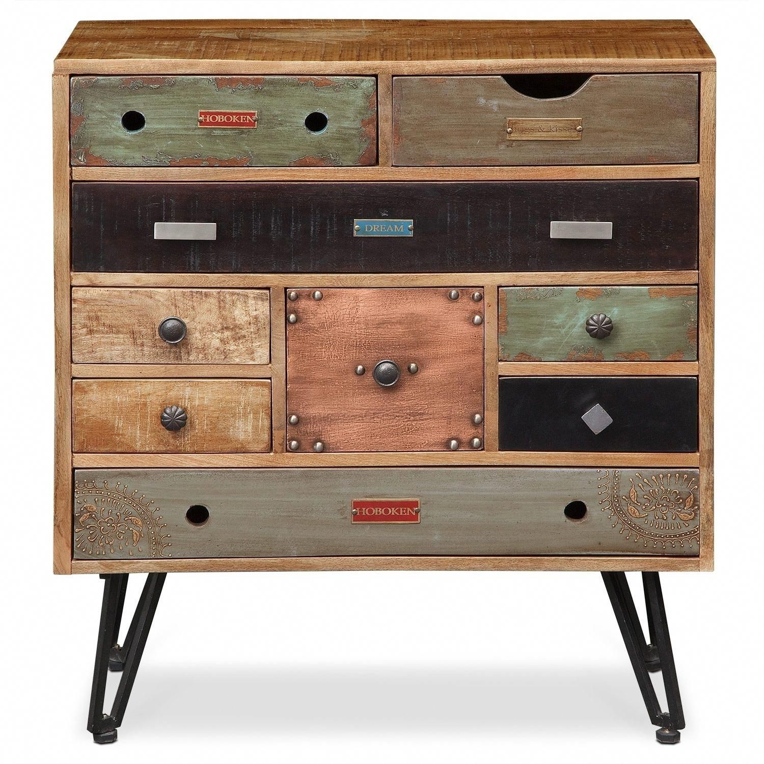 Worldly Goods. Aptly Named, The Traveler Accent Cabinet From Our Regarding Latest Helms Sideboards (Photo 11 of 20)