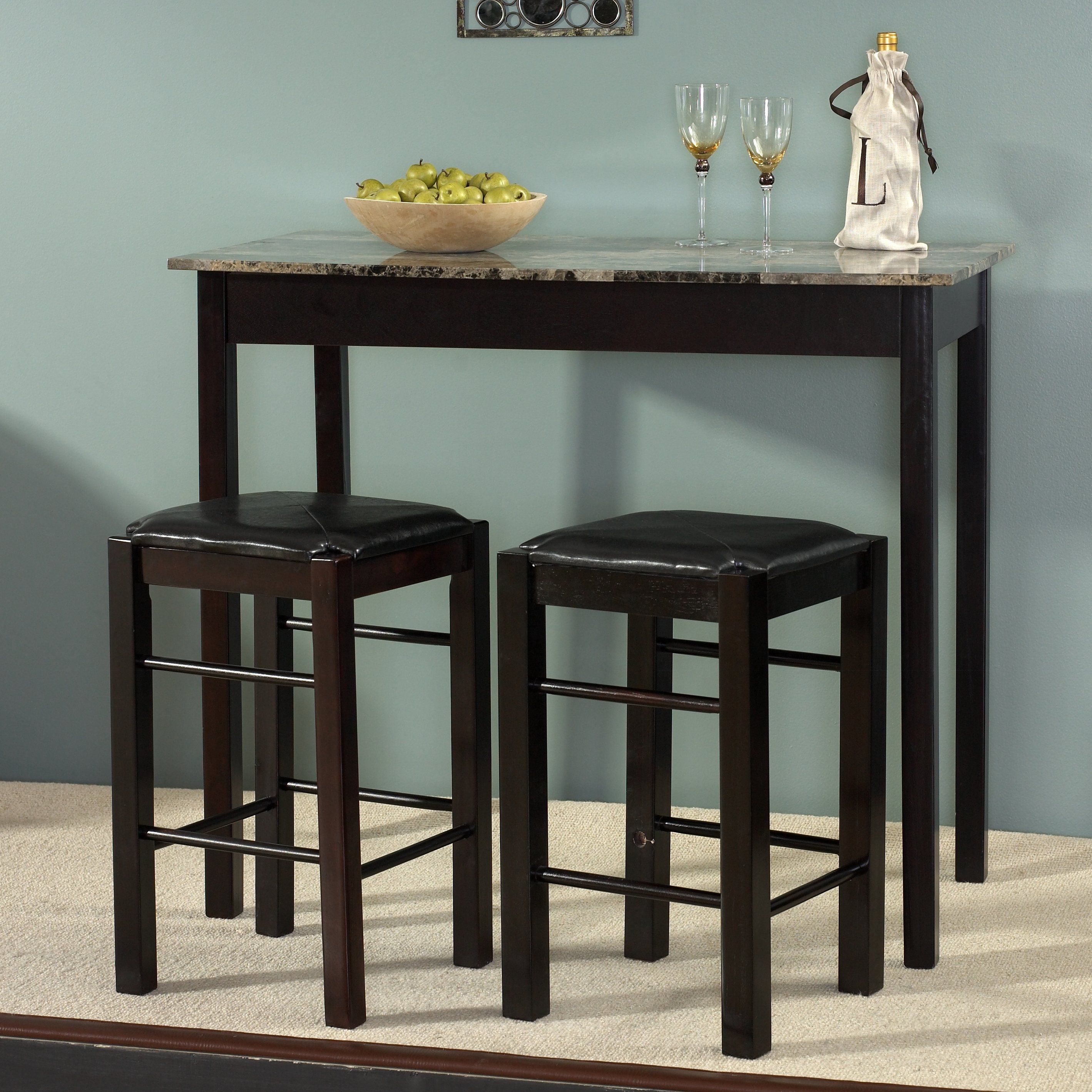 Birch Lane Throughout Most Recently Released Tenney 3 Piece Counter Height Dining Sets (Photo 5 of 20)