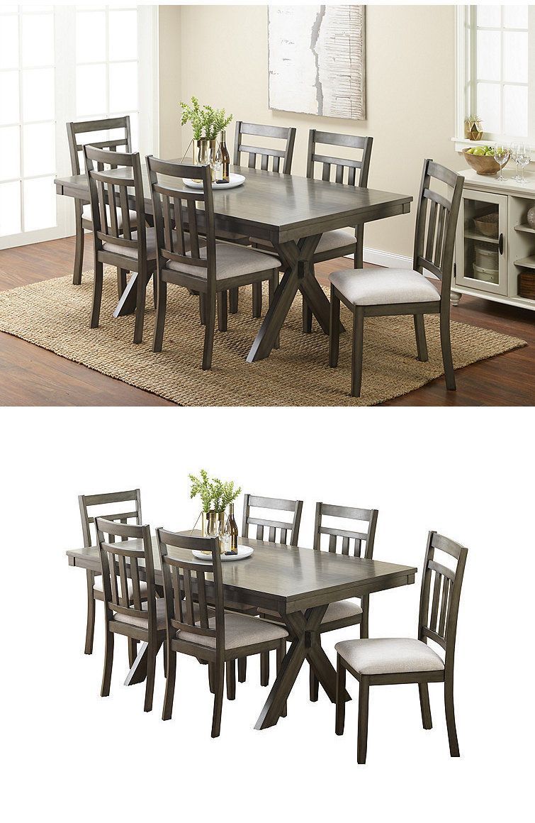 Dining Sets 107578: New Mcleland Design Giavonna Dining Table Gray With Regard To 2019 Noyes 5 Piece Dining Sets (View 12 of 20)