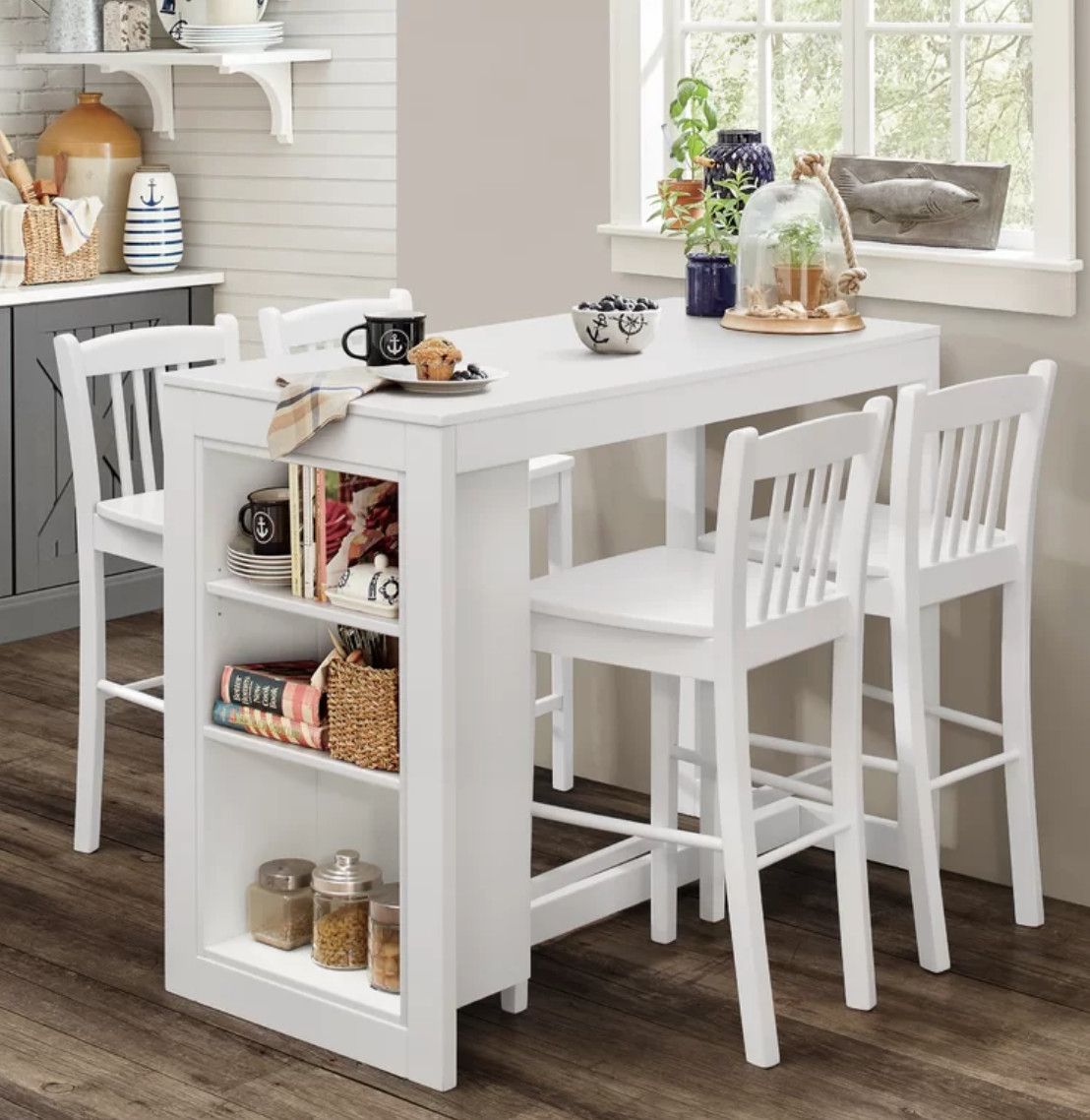 Dining Tables For Small Spaces – Small Spaces – Lonny For Most Recent Taulbee 5 Piece Dining Sets (View 17 of 20)