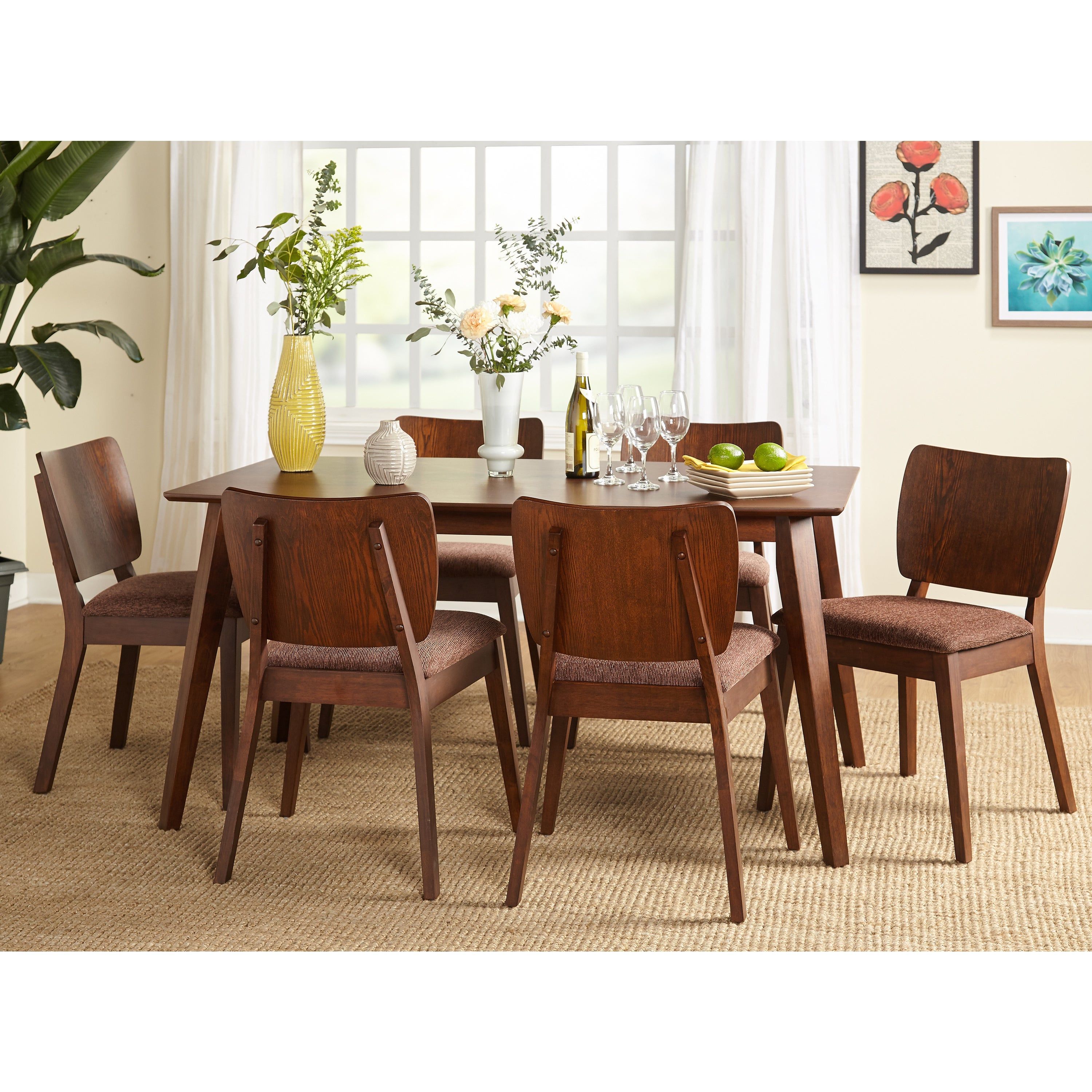 Famous Buy 5 Piece Sets Kitchen & Dining Room Sets Online At Overstock Regarding West Hill Family Table 3 Piece Dining Sets (Photo 8 of 20)