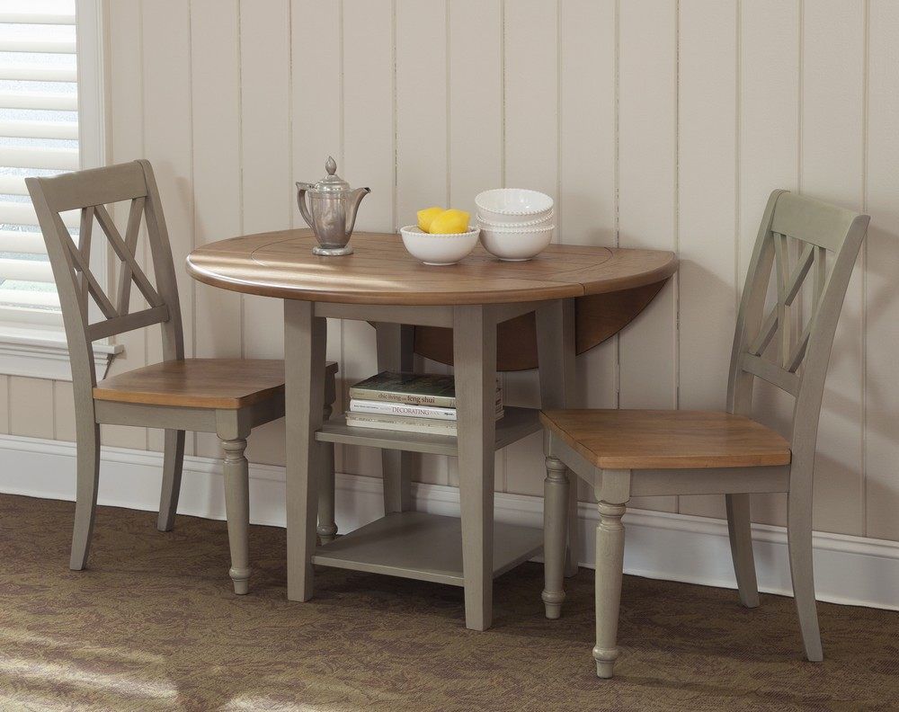 Favorite 3 Piece Breakfast Dining Sets In Dining Room: Amusing Title Grand 3 Piece Dinette Sets For Dining (Photo 9 of 20)