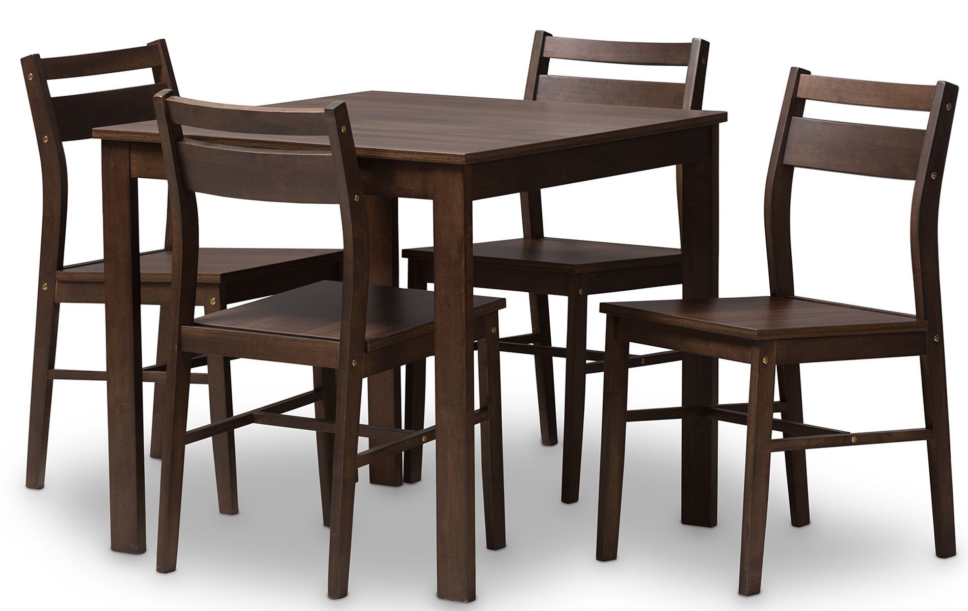 Hersom 5 Piece Dining Set & Reviews (Photo 17 of 20)